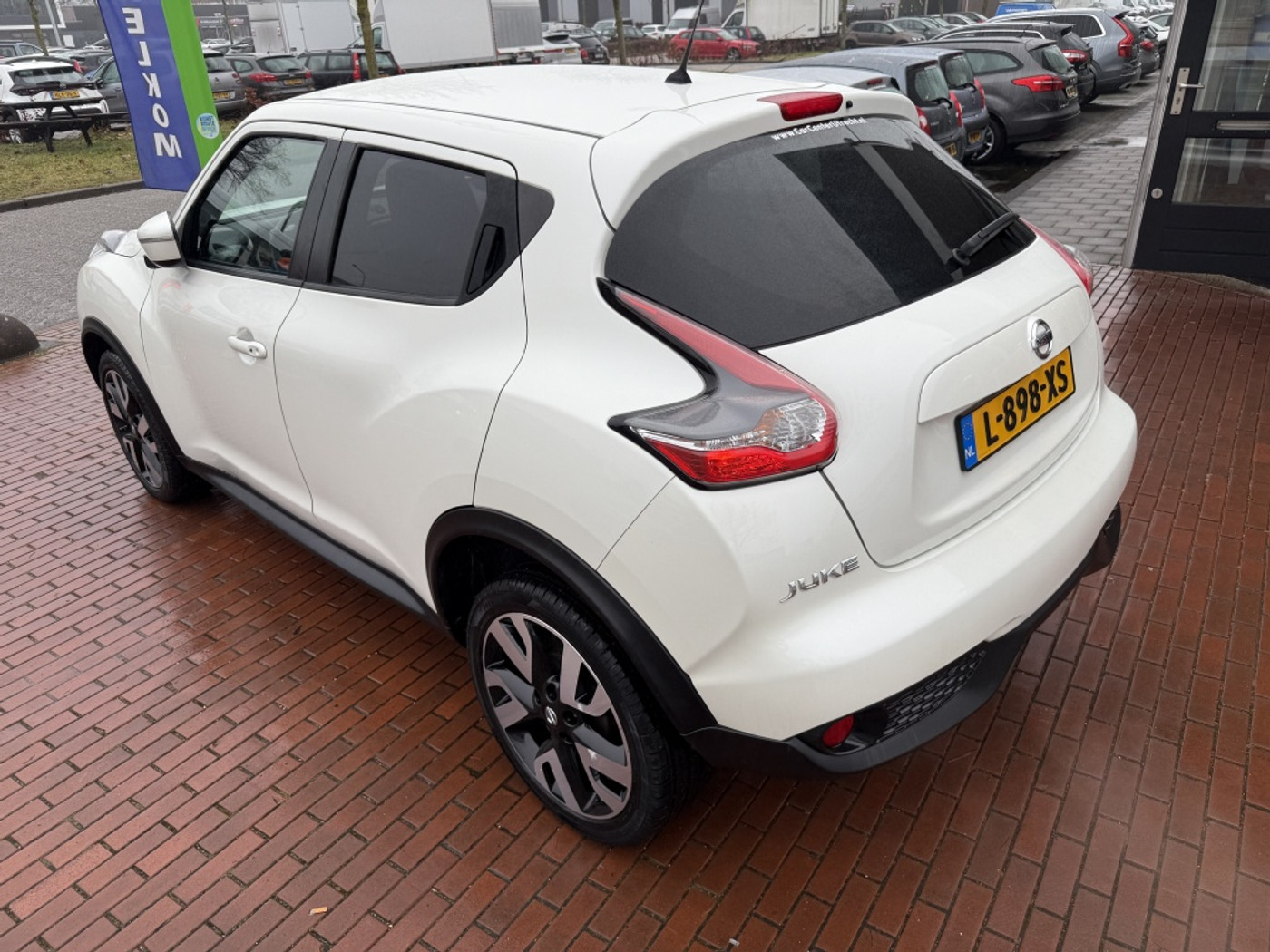Foto van Nissan Nissan Juke