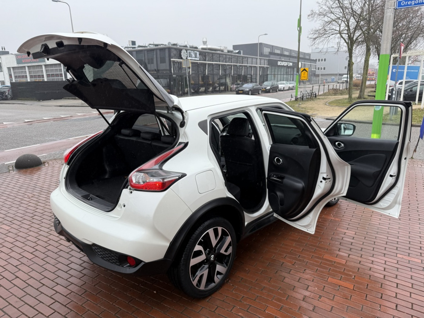 Foto van Nissan Nissan Juke