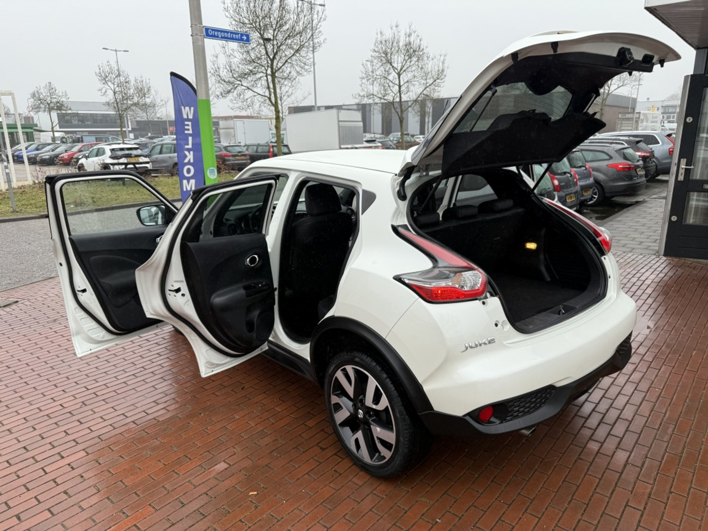 Foto van Nissan Nissan Juke