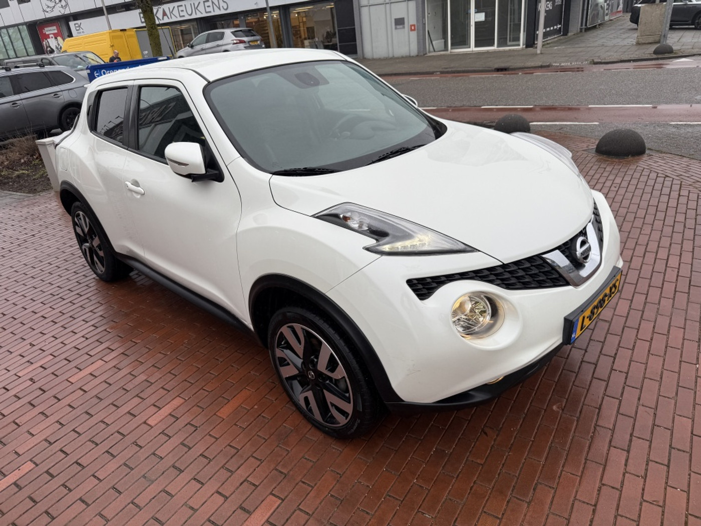 Foto van Nissan Nissan Juke