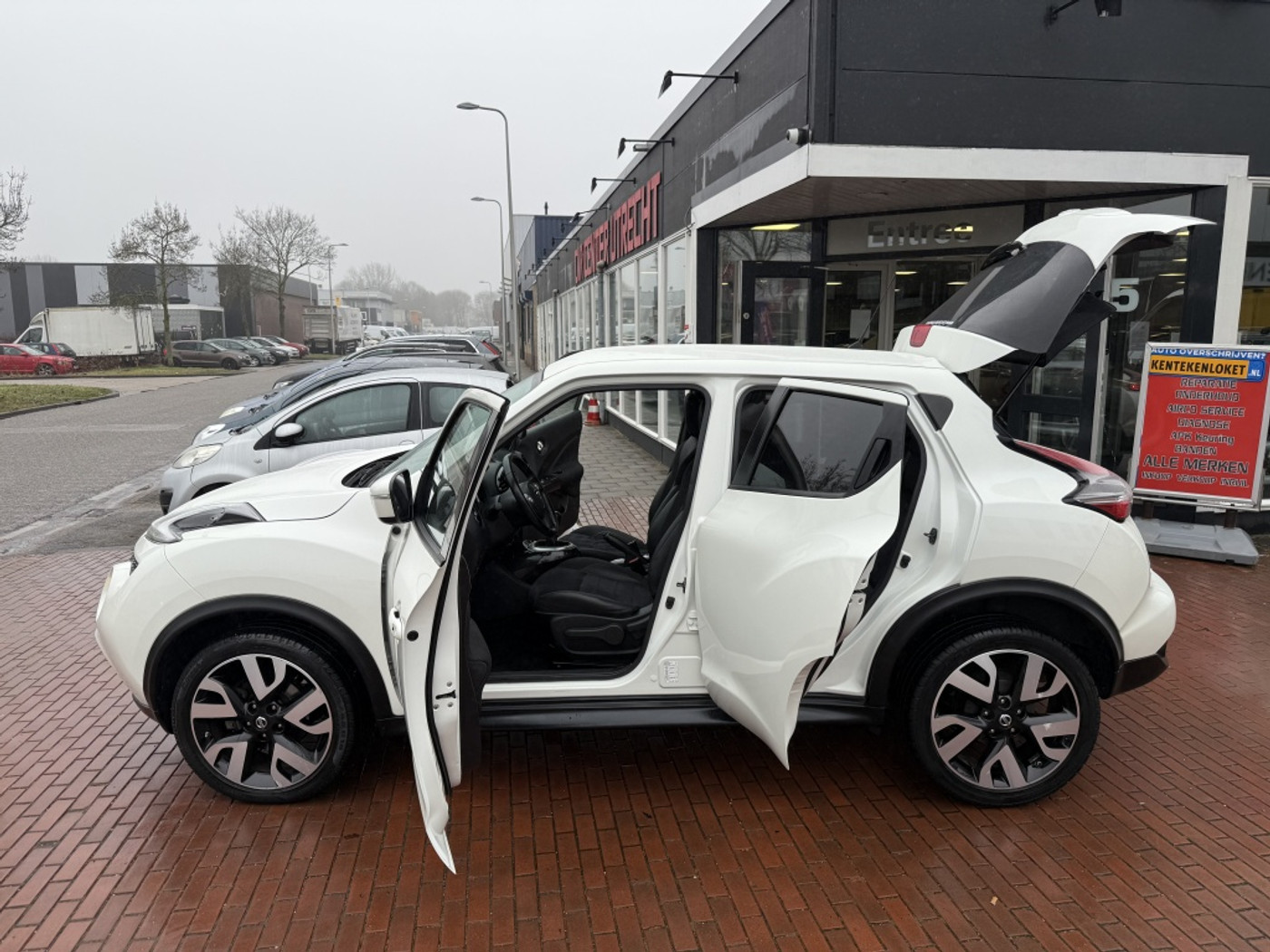 Foto van Nissan Nissan Juke