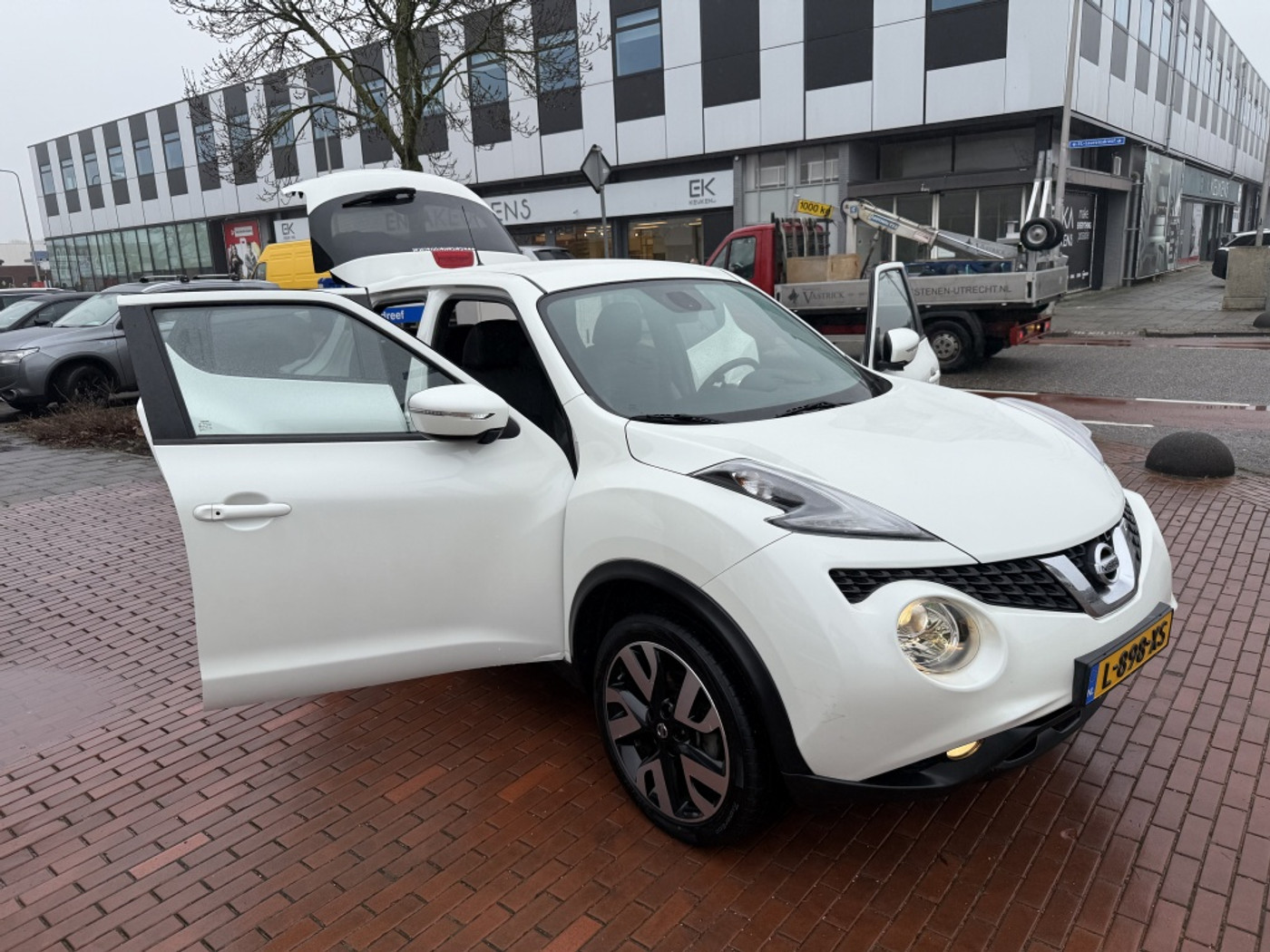 Foto van Nissan Nissan Juke