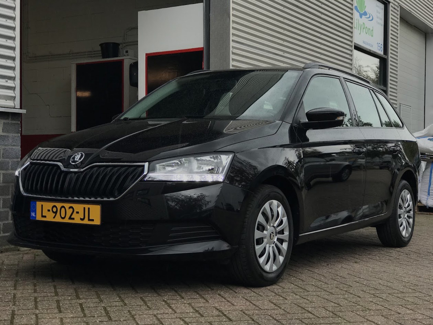 Foto van Skoda Fabia
