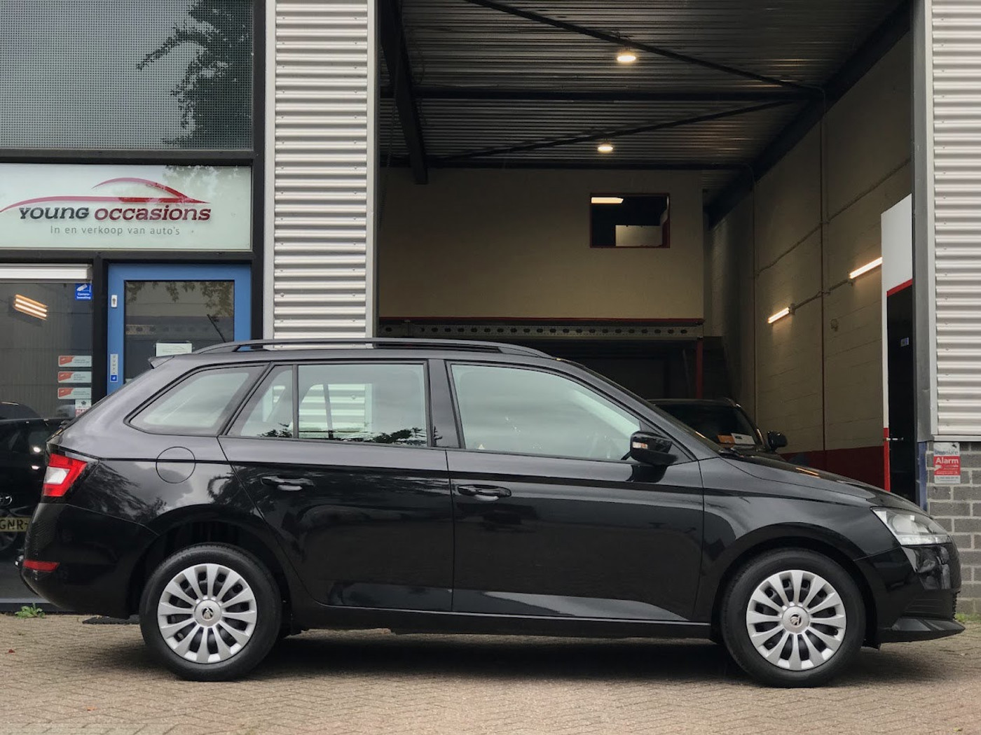 Foto van Skoda Fabia