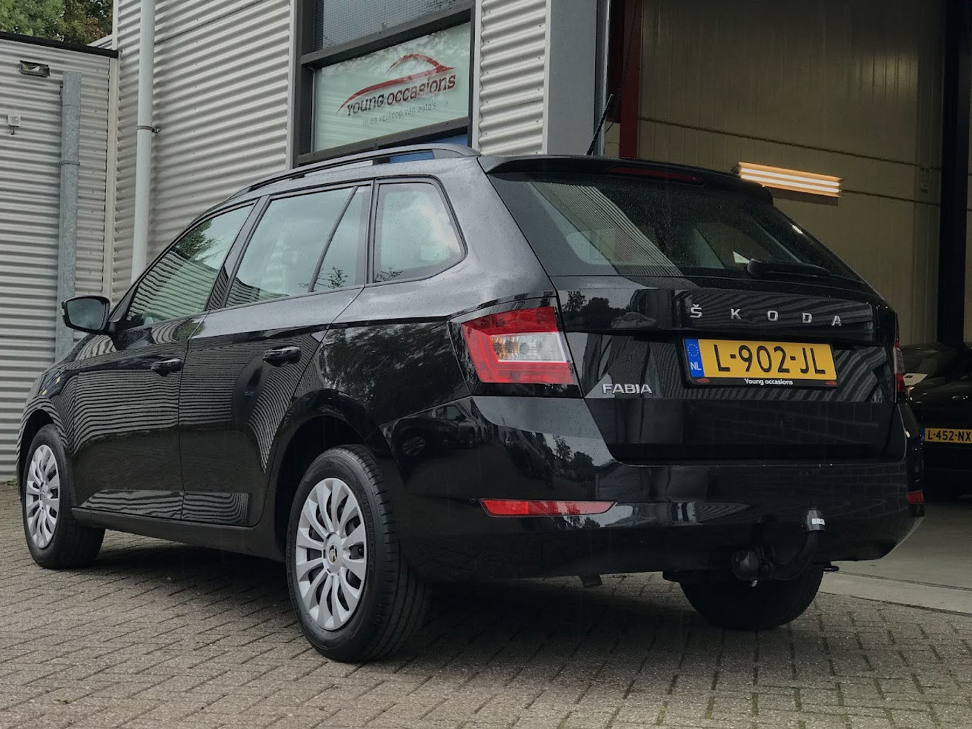 Foto van Skoda Fabia