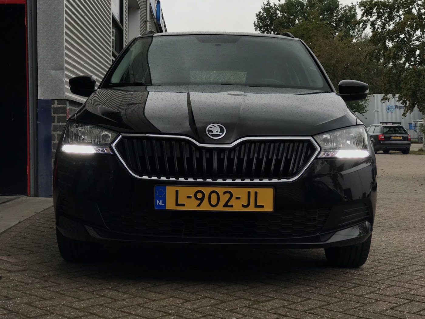 Foto van Skoda Fabia