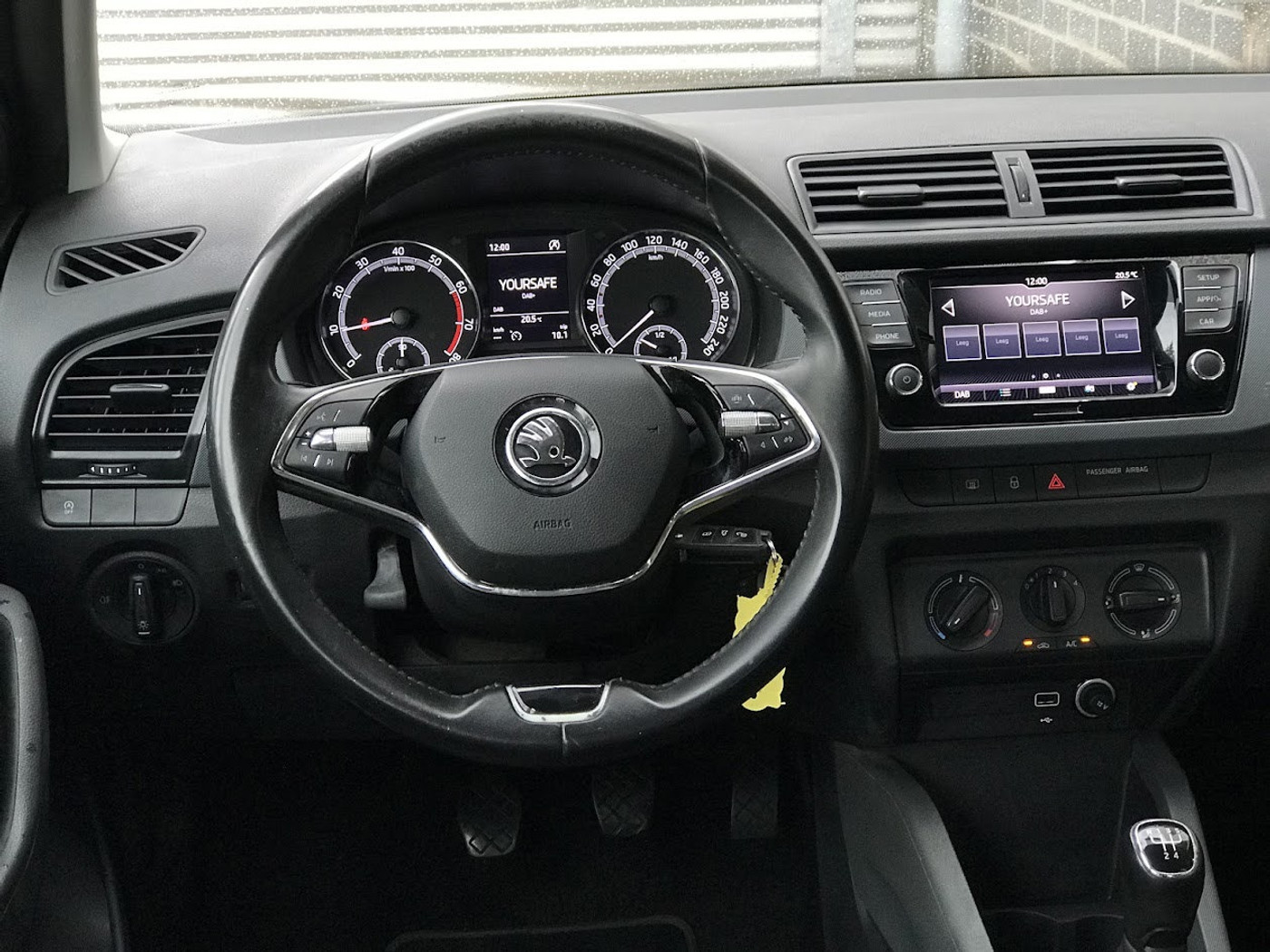 Foto van Skoda Fabia