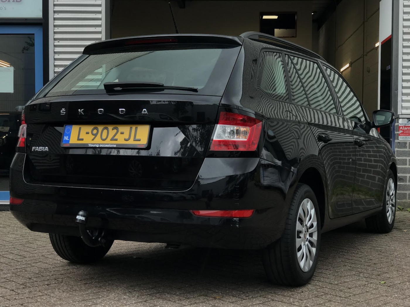 Foto van Skoda Fabia