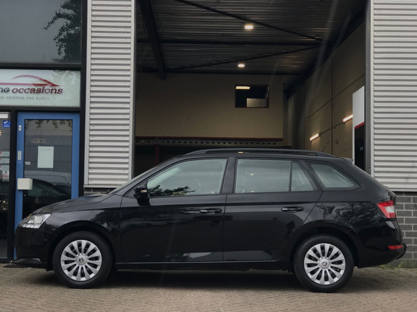 Foto van Skoda Fabia