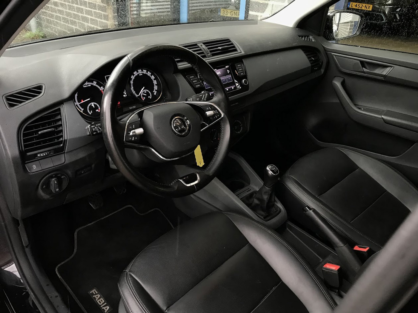 Foto van Skoda Fabia