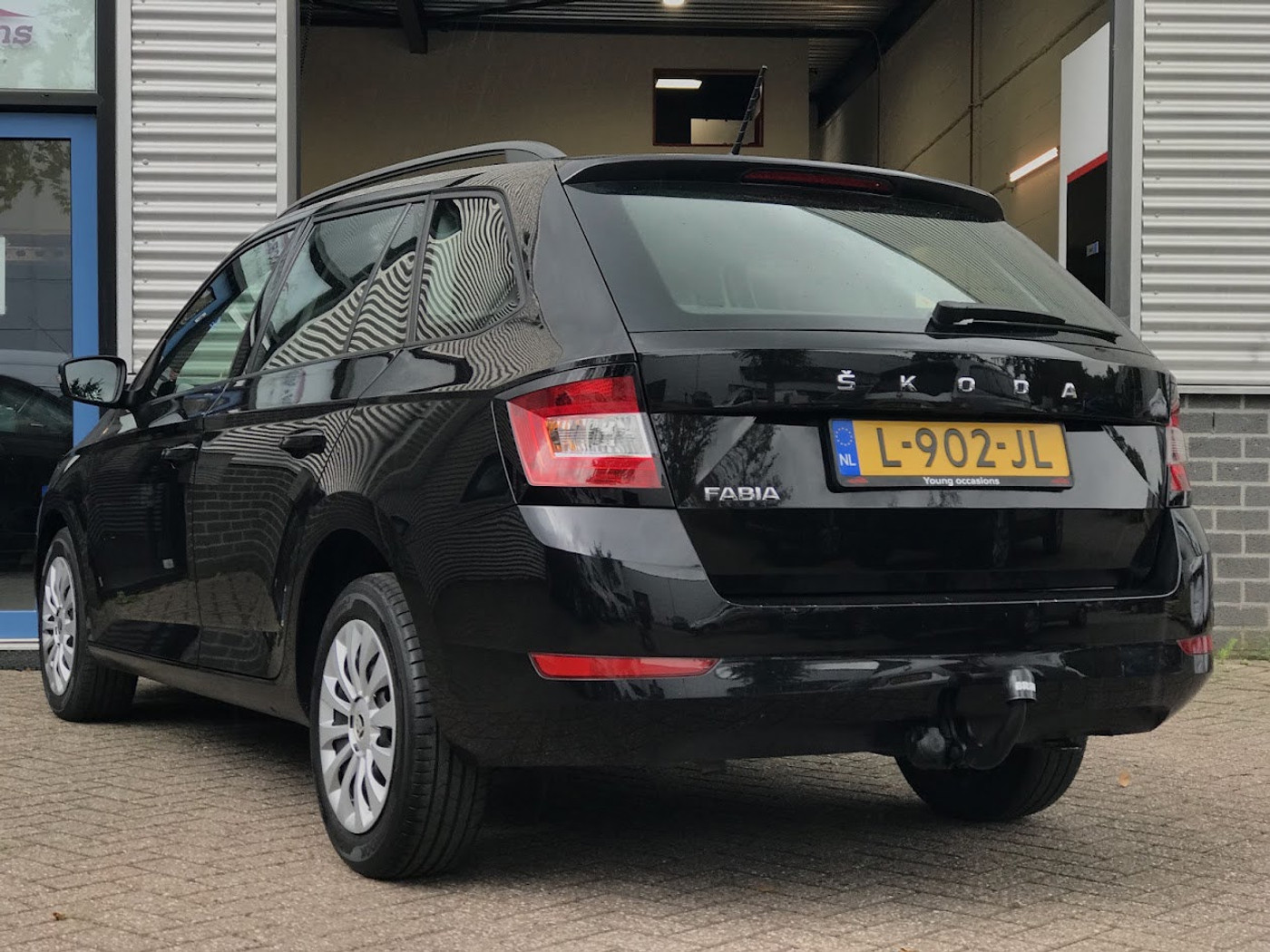 Foto van Skoda Fabia