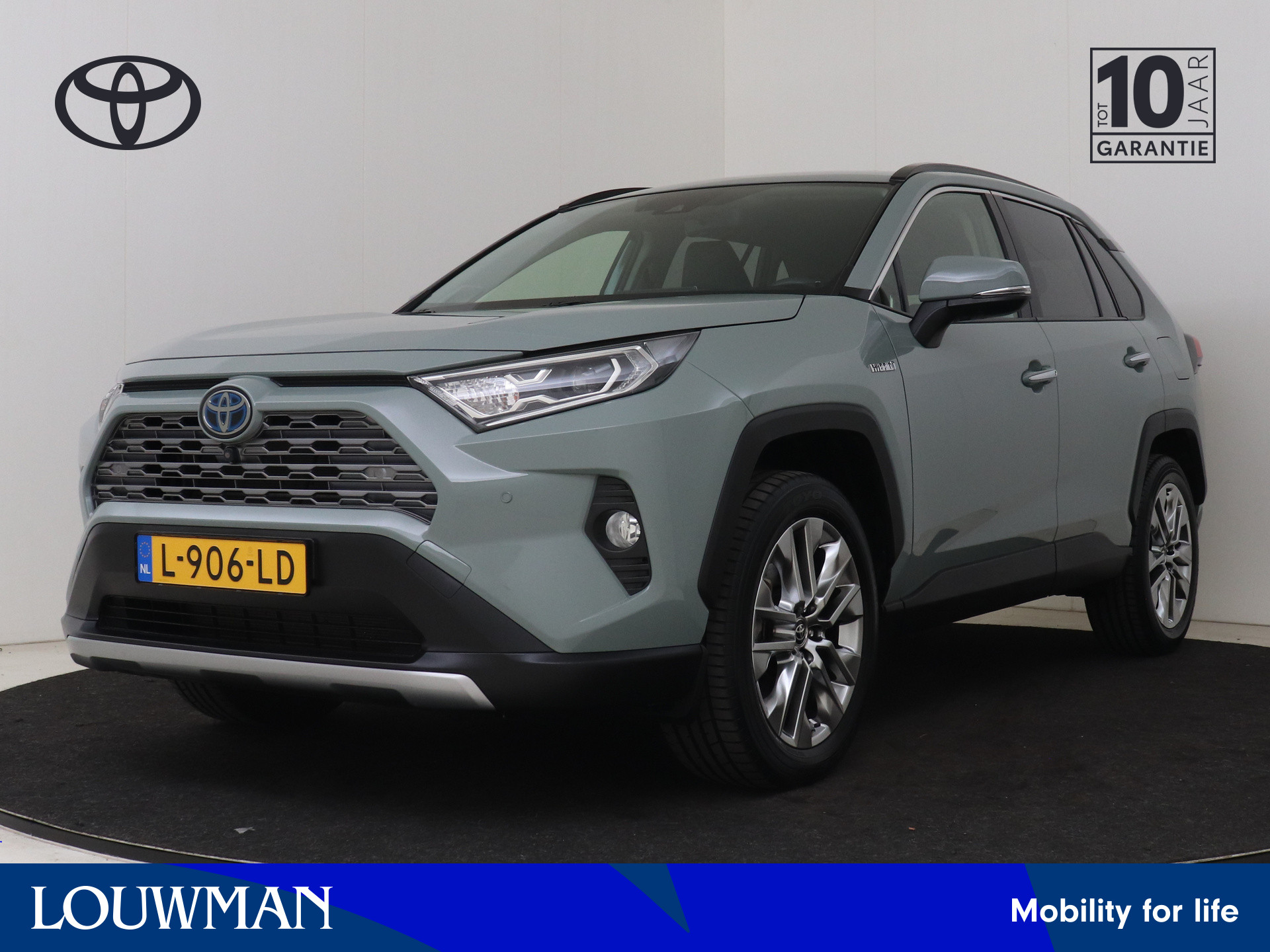 Toyota Toyota Rav4 2.5 Hybrid Executive 2021 - voorkant
