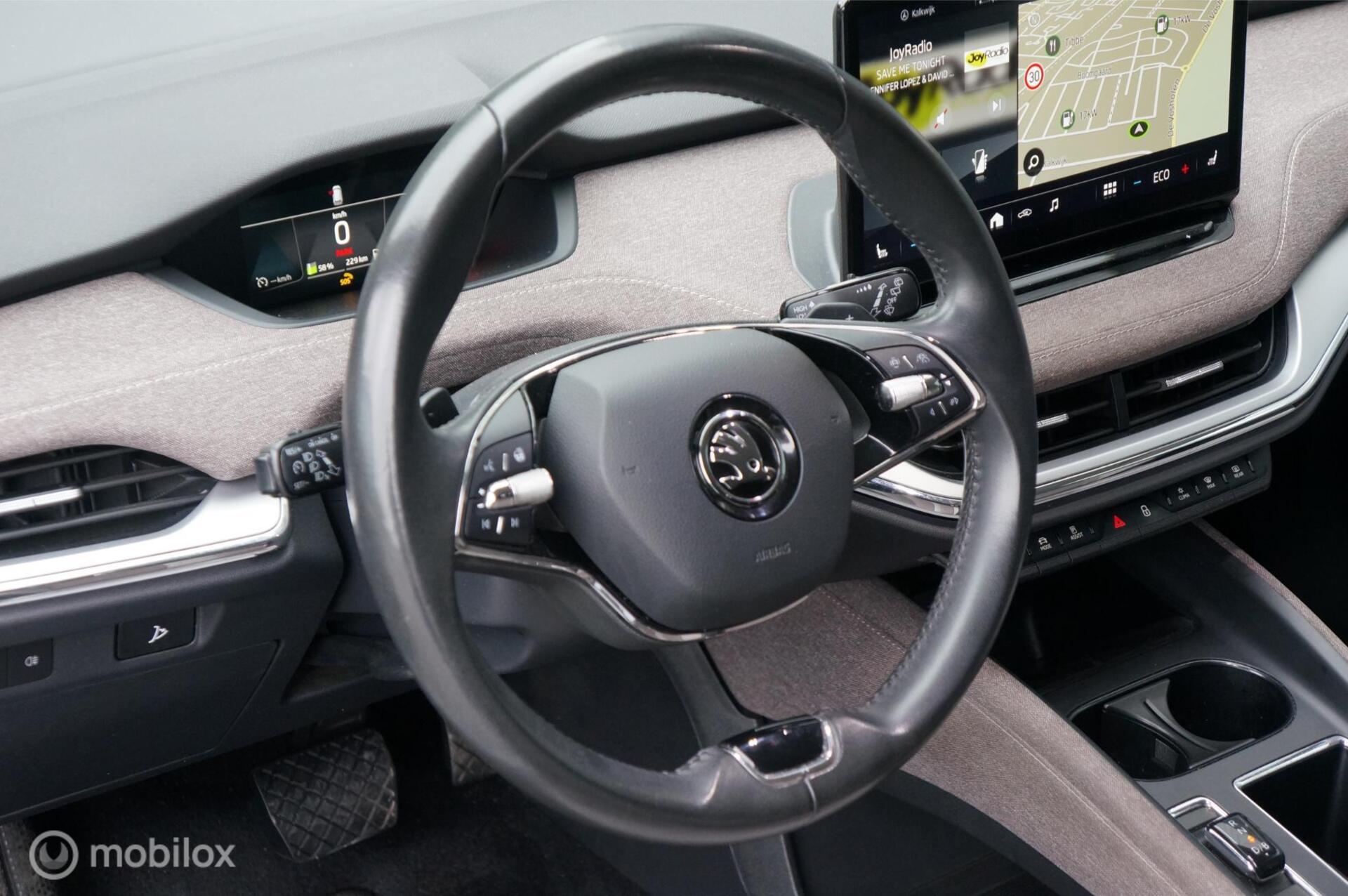 Foto van Skoda Enyaq 80