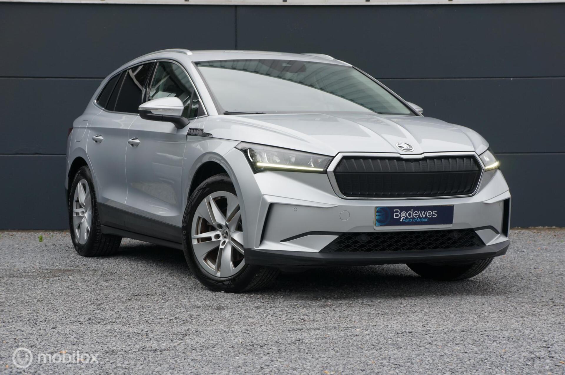Skoda Enyaq 80 80 Navi Apple/Android Stoel/Stuurverw SOH 92% 2021 - voorkant