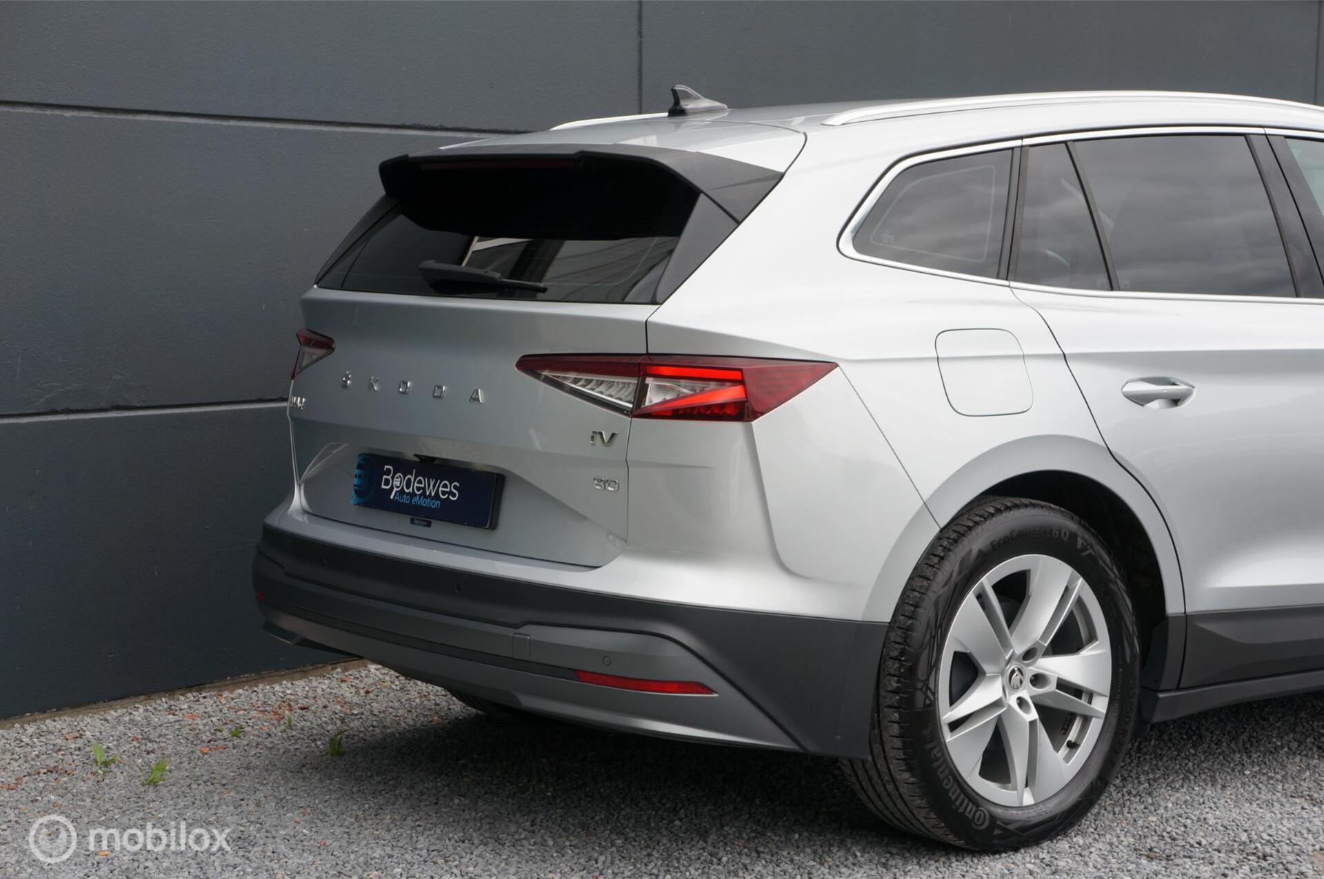 Foto van Skoda Enyaq 80