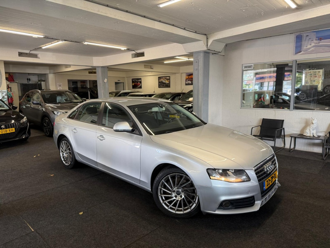 Audi Audi A4 1.8 TFSI Pro Line*NAP*SEDAN*2008 2008 - voorkant