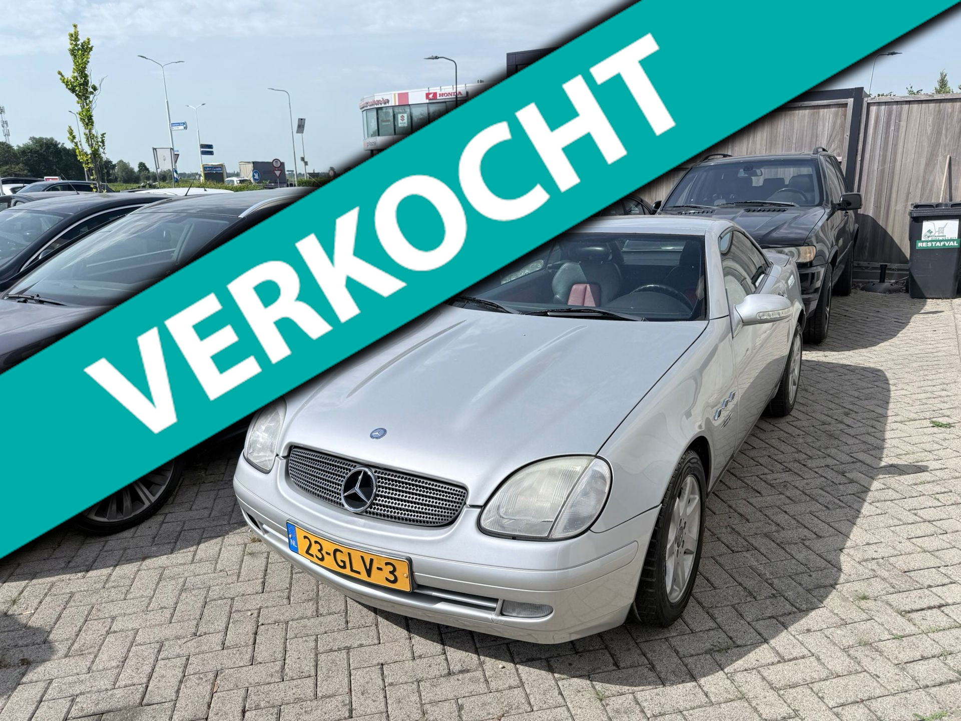 Mercedes-Benz 170 447 230 K. NETTE AUTO! INRUIL MOGELIJK! 1997 - voorkant