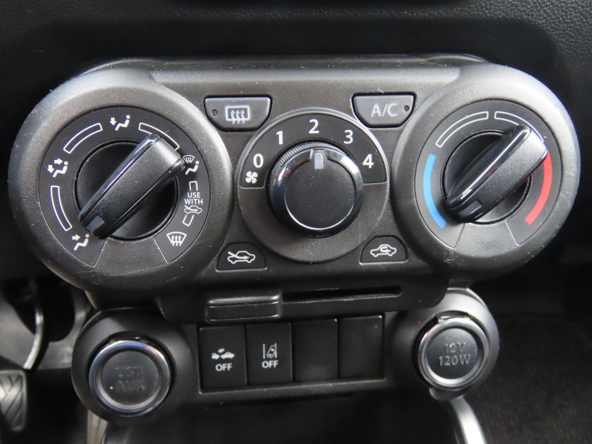 Foto van Suzuki Ignis