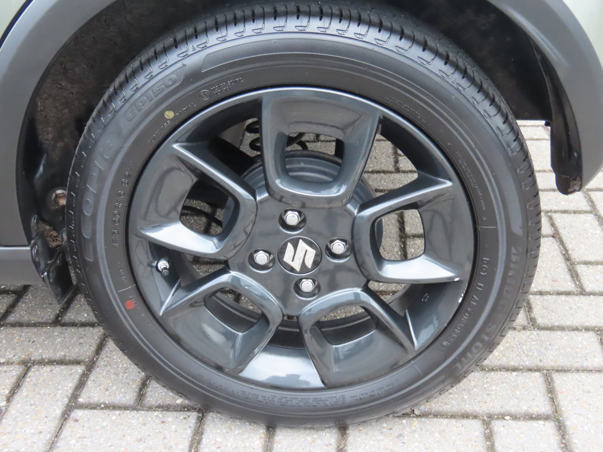 Foto van Suzuki Ignis