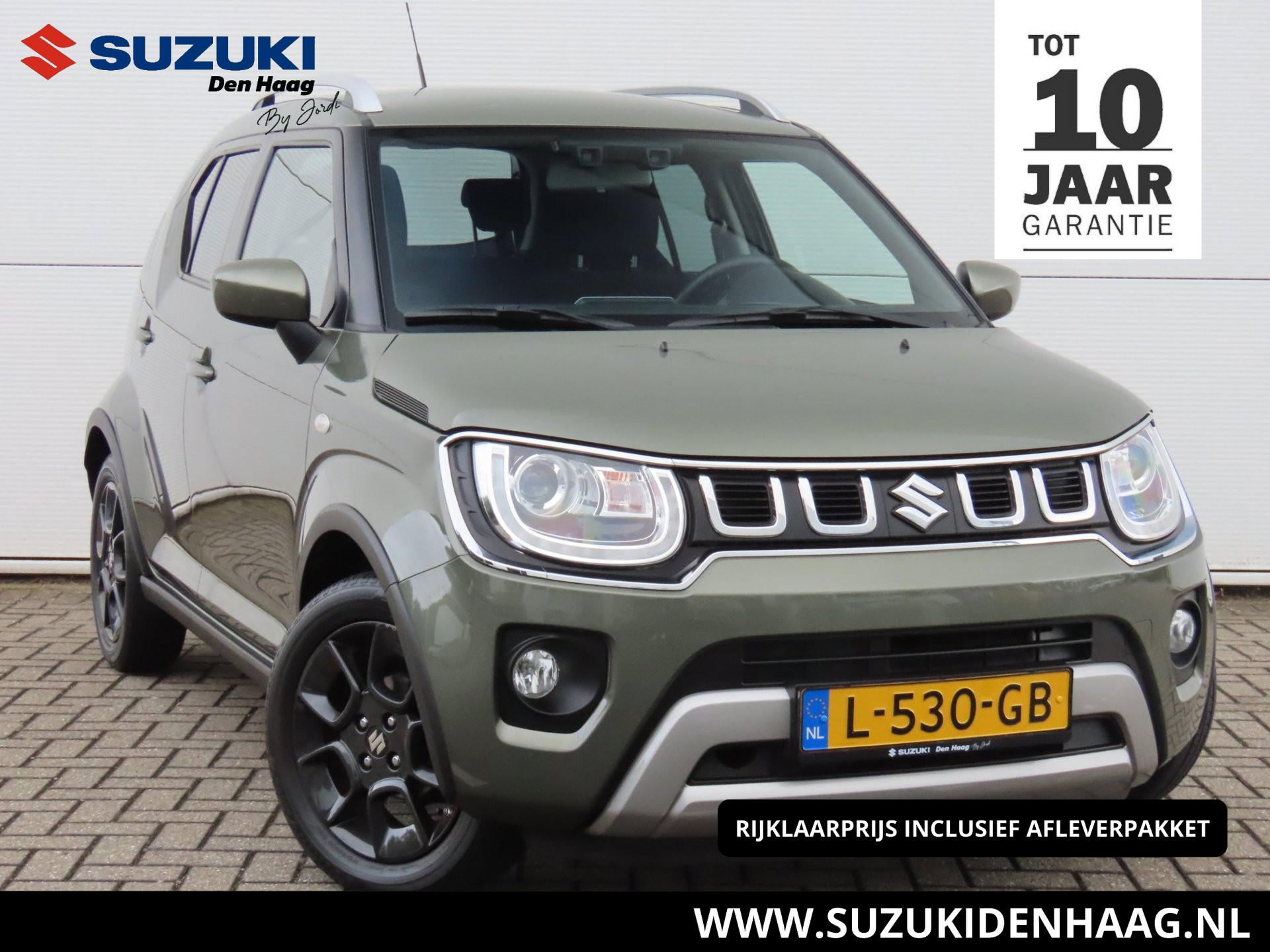Suzuki Ignis 1.2 Smart Hybrid Select | Android Auto | Apple Carplay| Stoelverwarming | Achterbank schuif / klapbaar| Camera| 2021 - voorkant