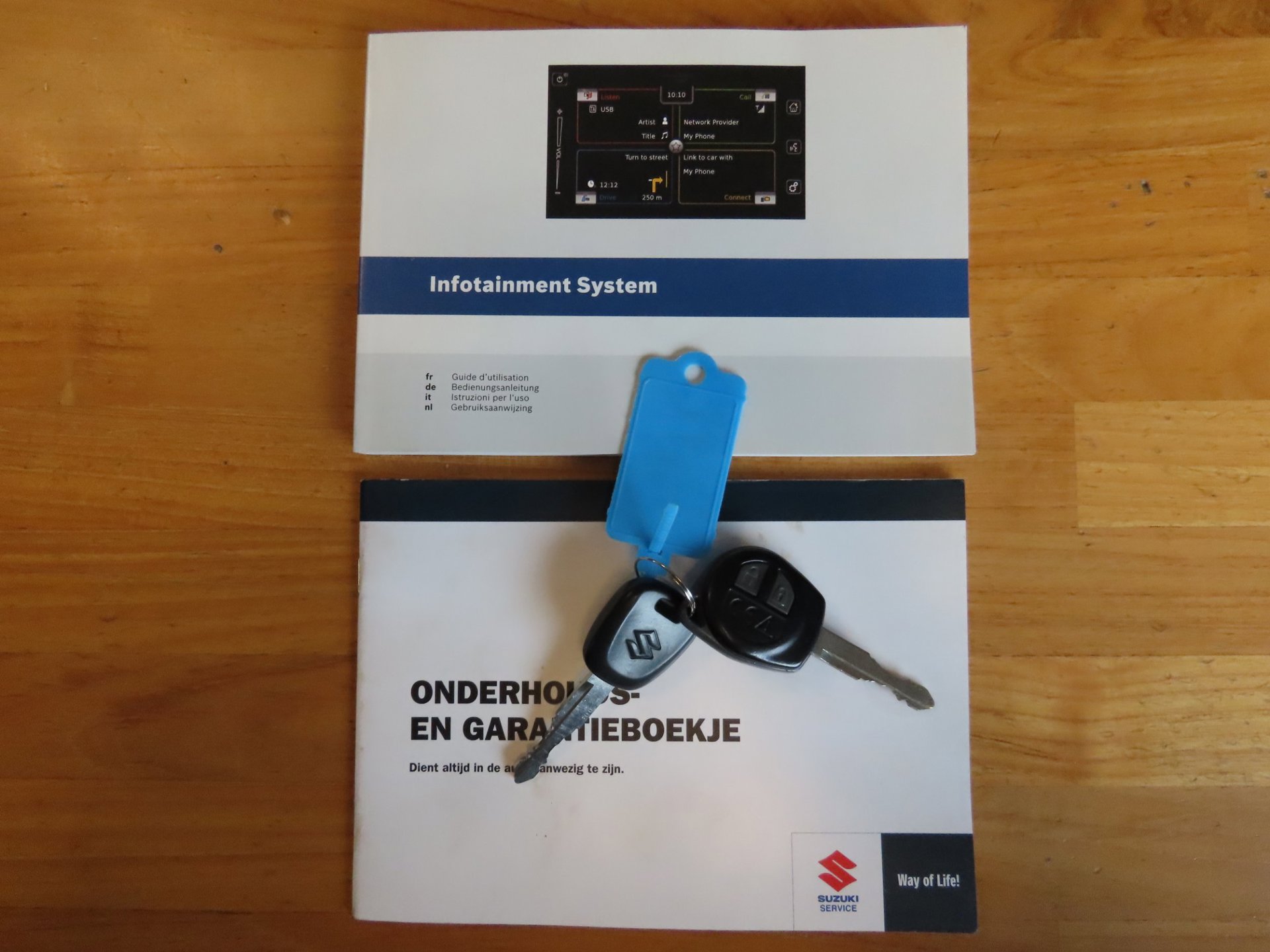 Foto van Suzuki Ignis