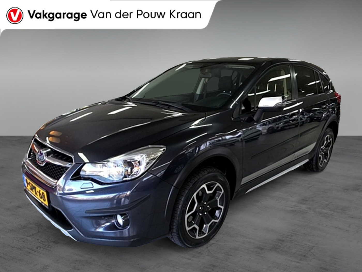 Subaru Subaru XV 2.0i Luxury Plus AWD Trekhaak 2013 - voorkant