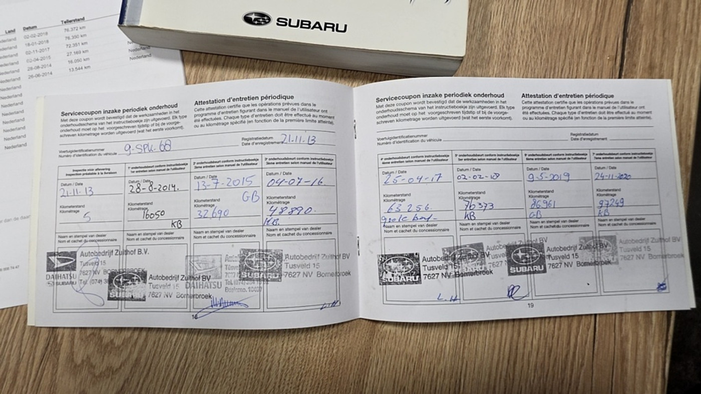 Foto van Subaru Subaru XV