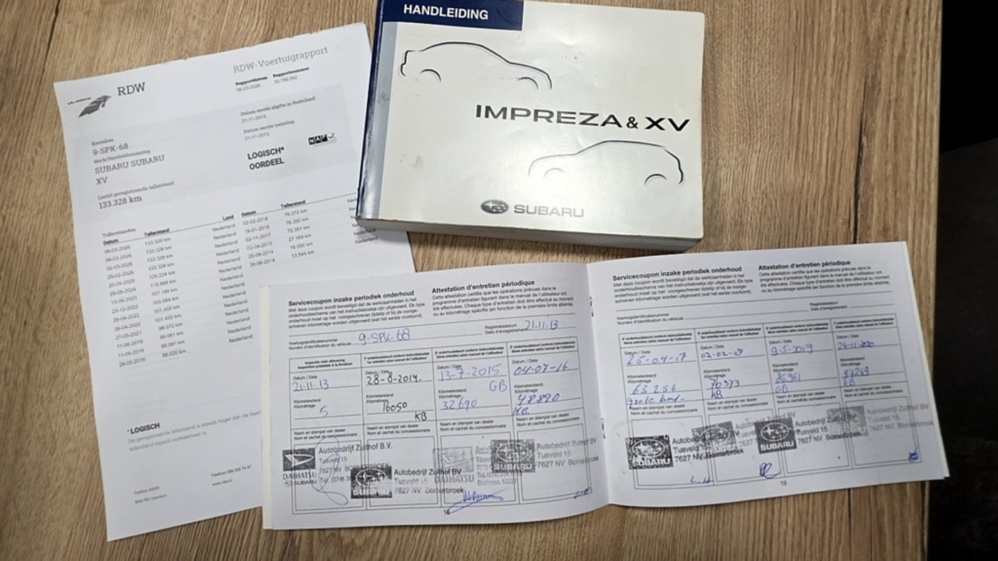Foto van Subaru Subaru XV