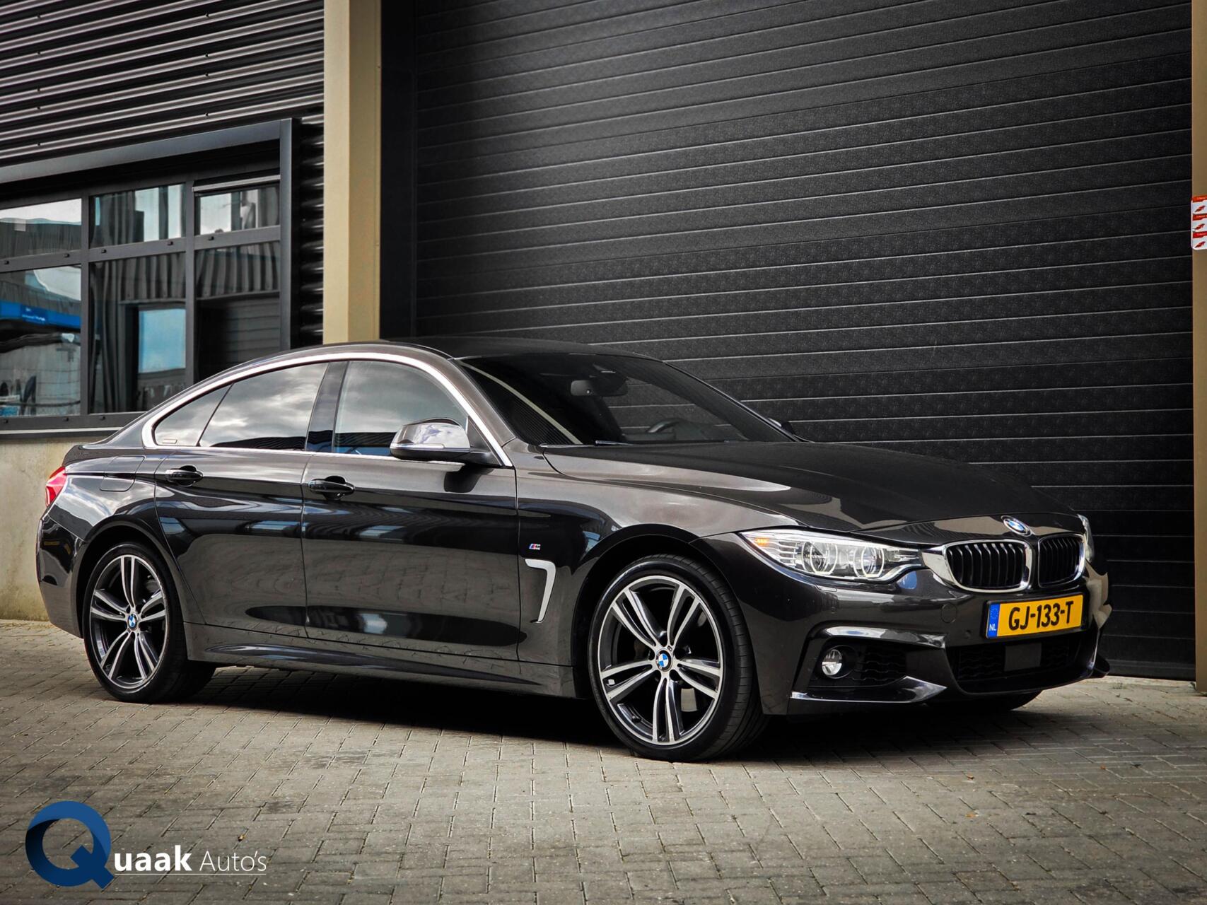 BMW 435i xDrive 435i xDrive 3xM-Sport | LEER | H&K | CAMERA | ADAPTIVE CRUISE 2015 - voorkant
