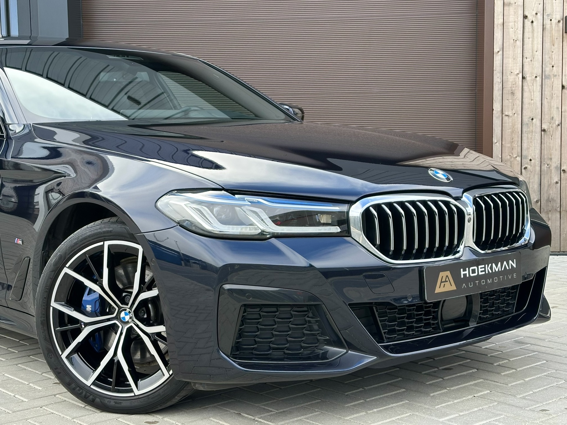 Foto van BMW 530e