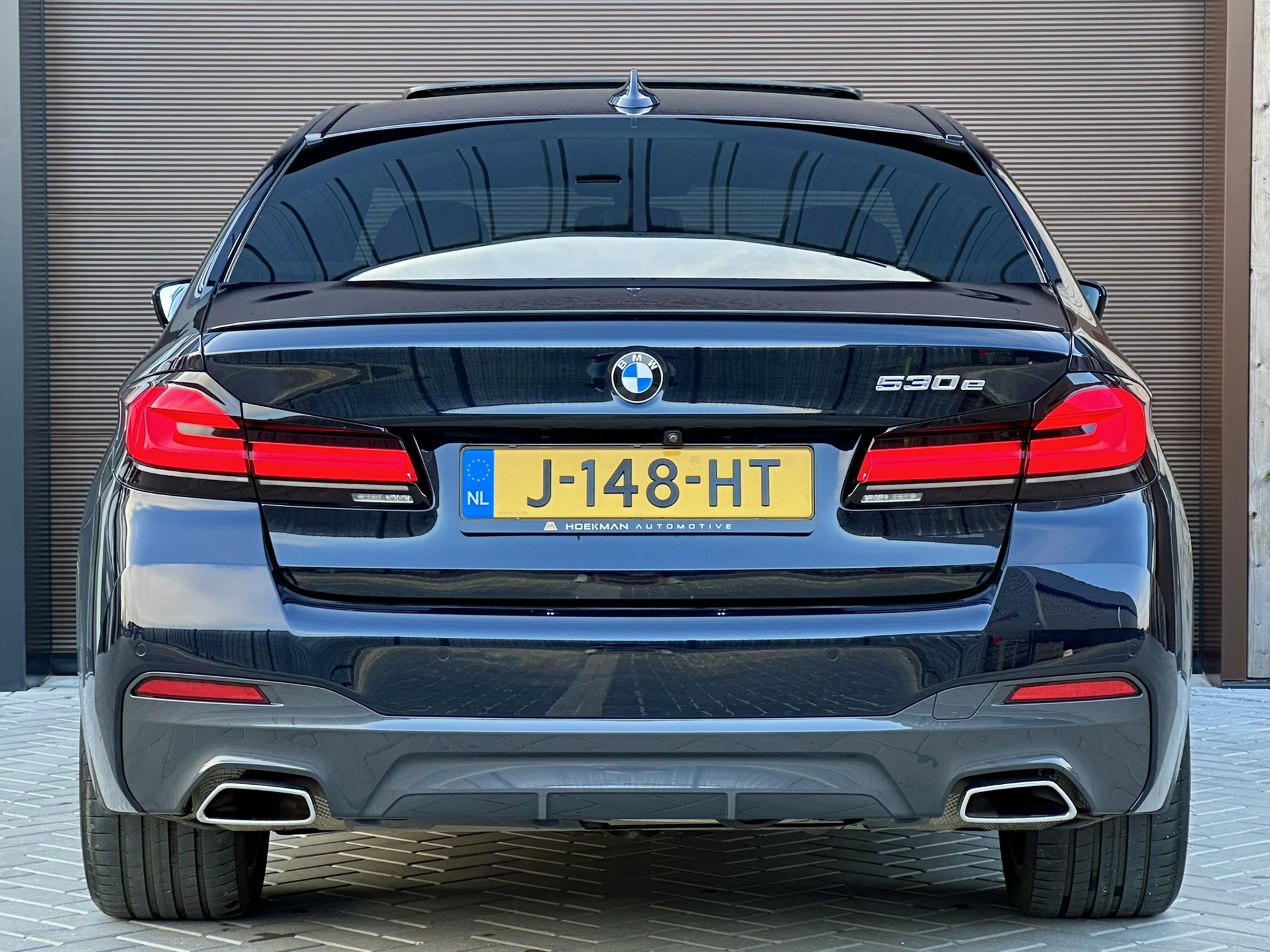 Foto van BMW 530e
