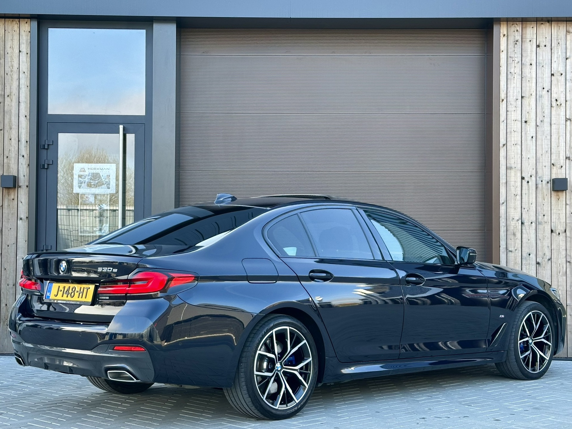 Foto van BMW 530e