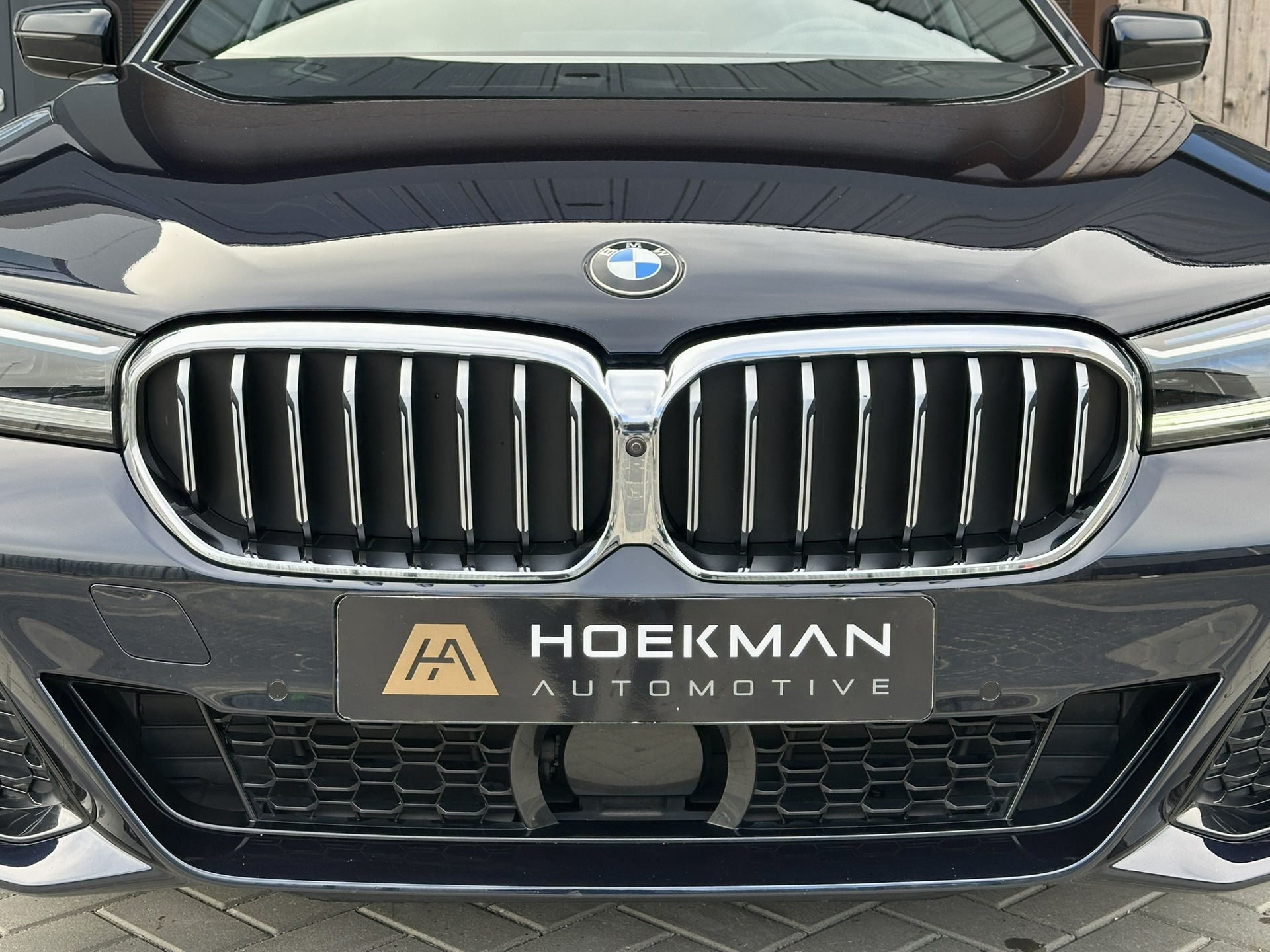 Foto van BMW 530e