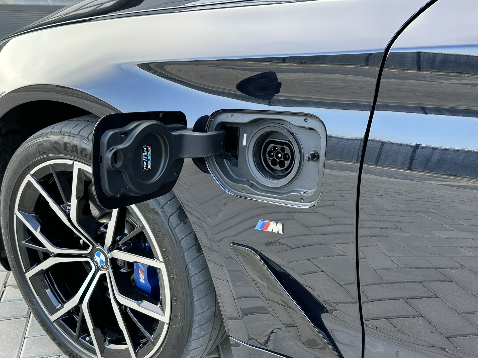 Foto van BMW 530e