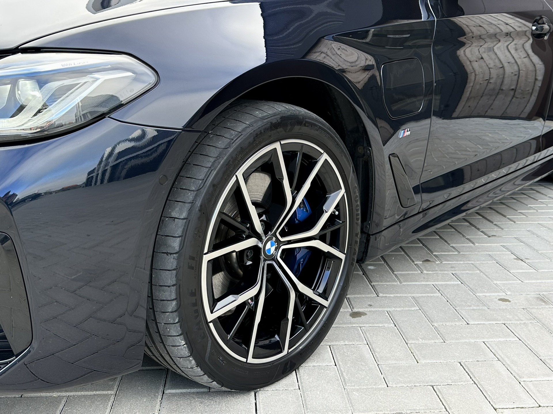 Foto van BMW 530e