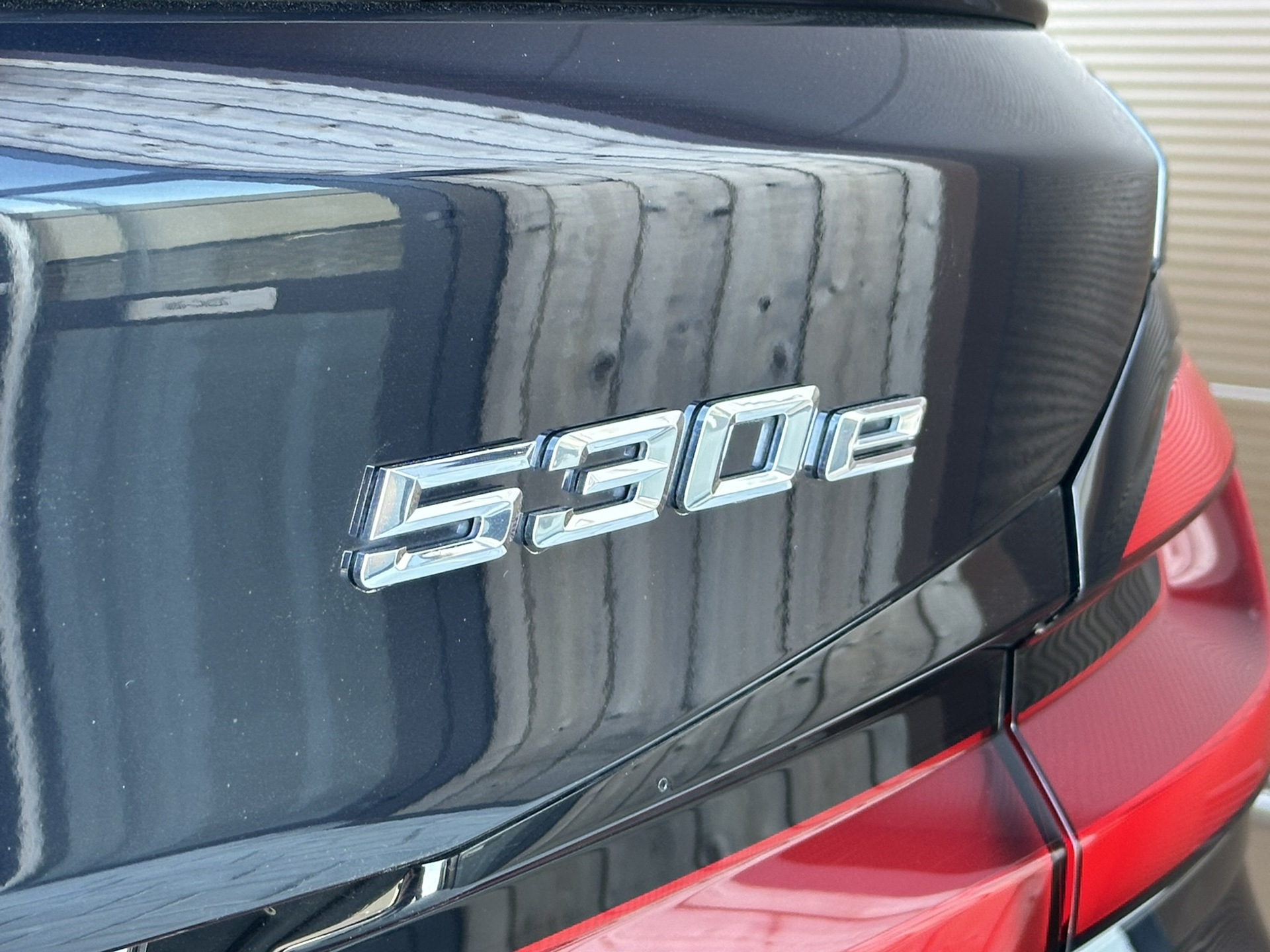 Foto van BMW 530e