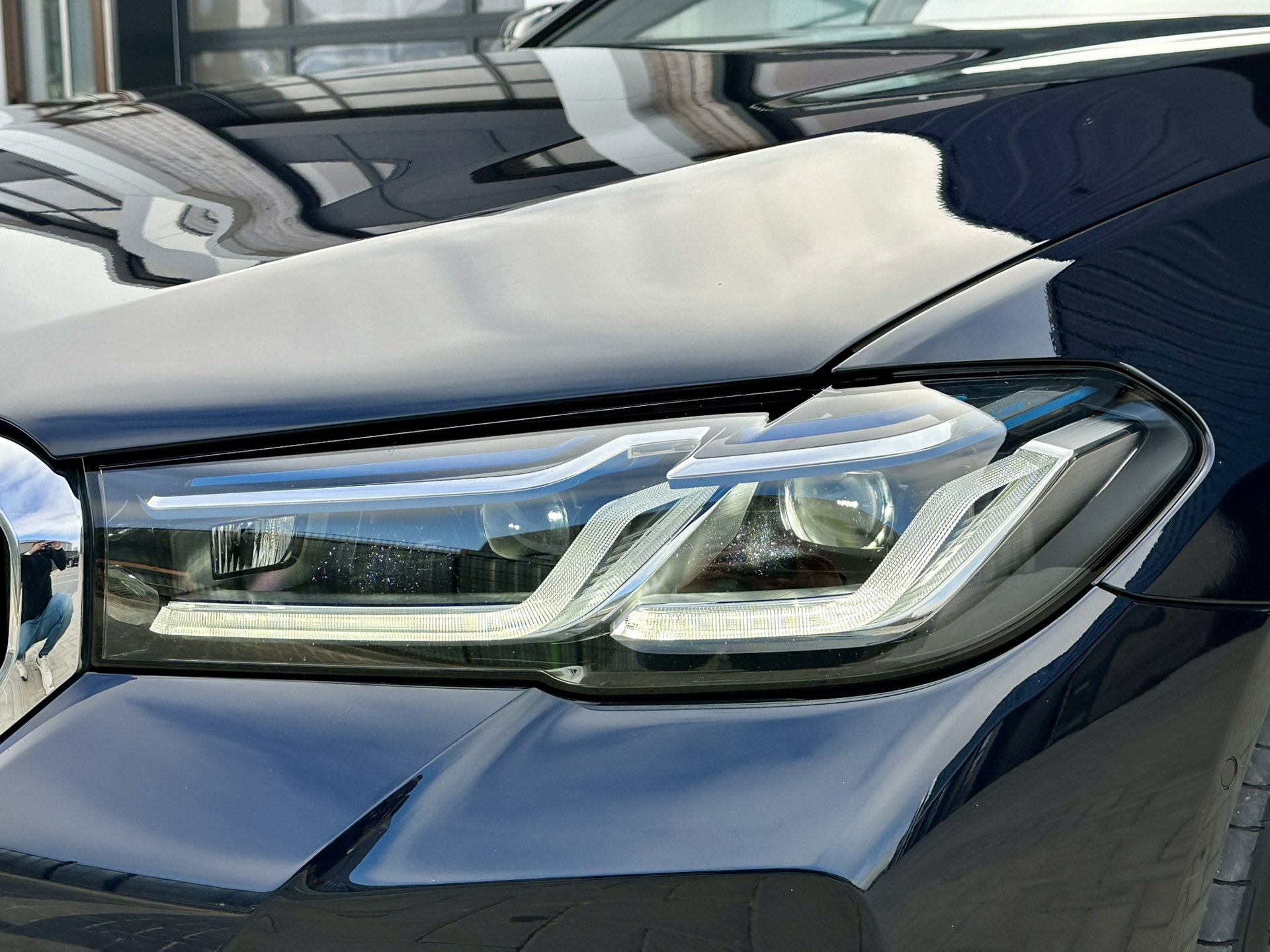 Foto van BMW 530e