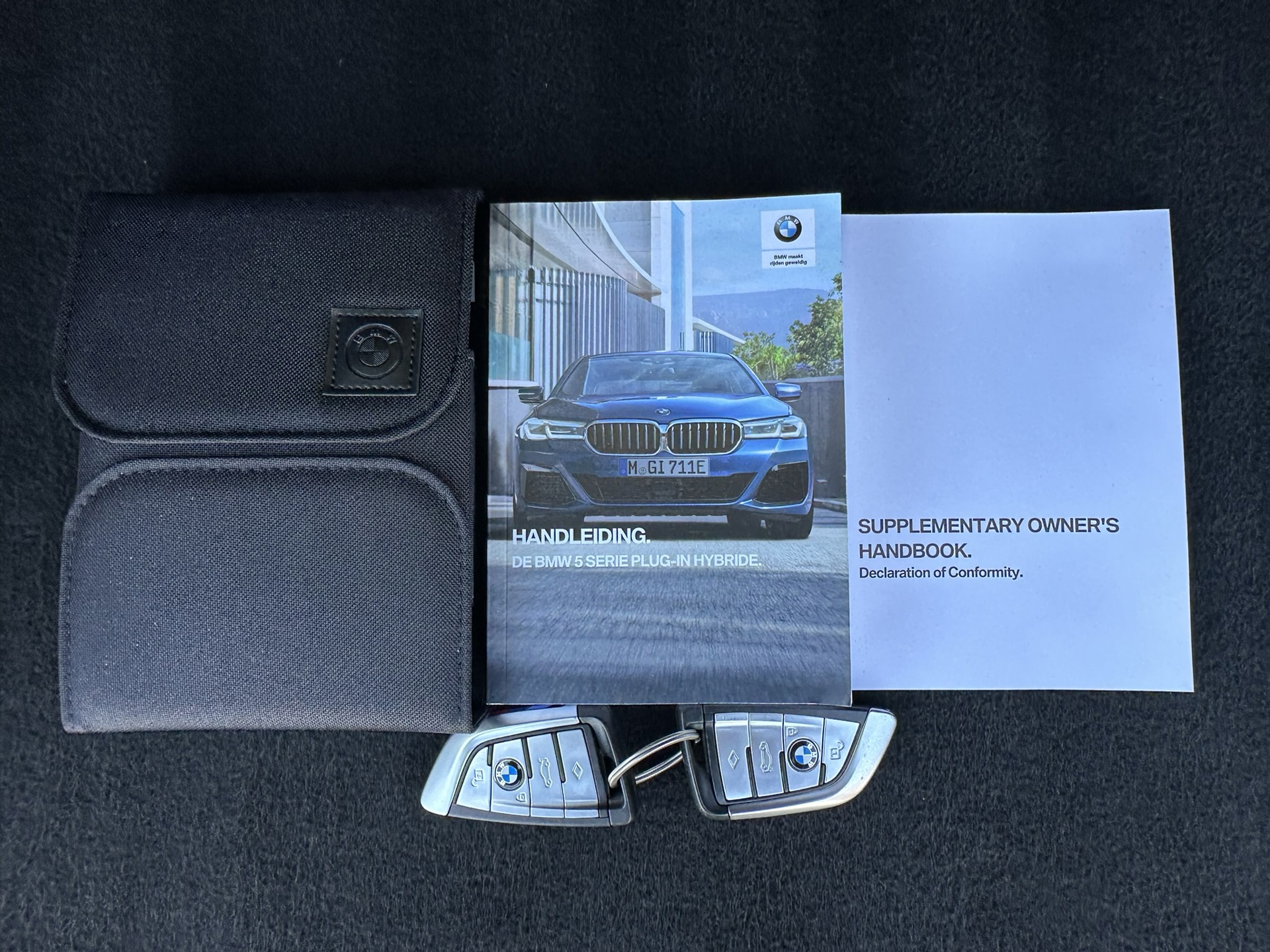Foto van BMW 530e