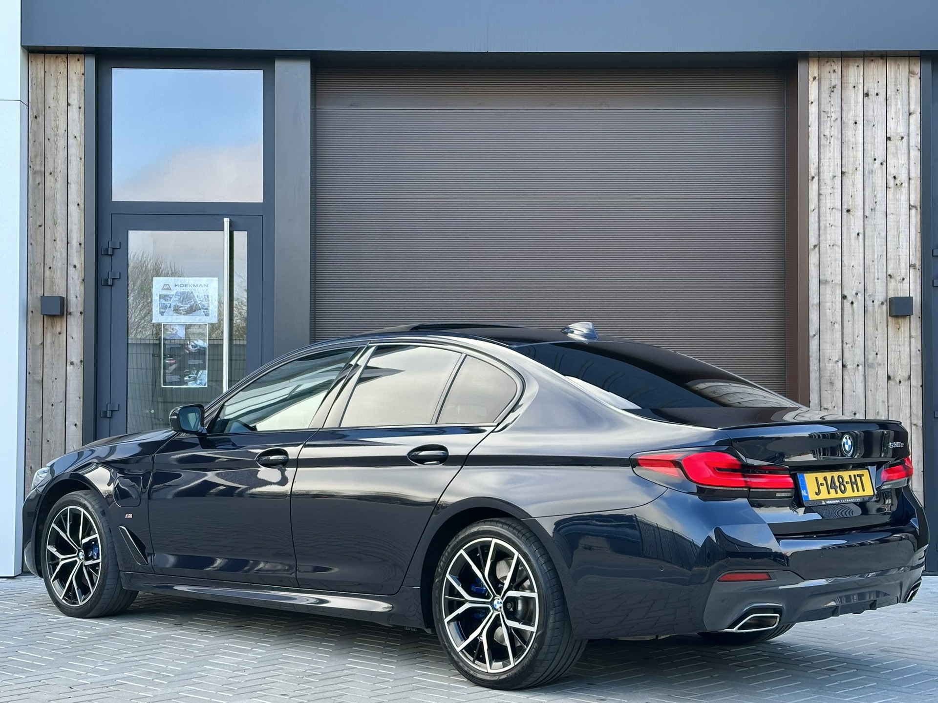 Foto van BMW 530e