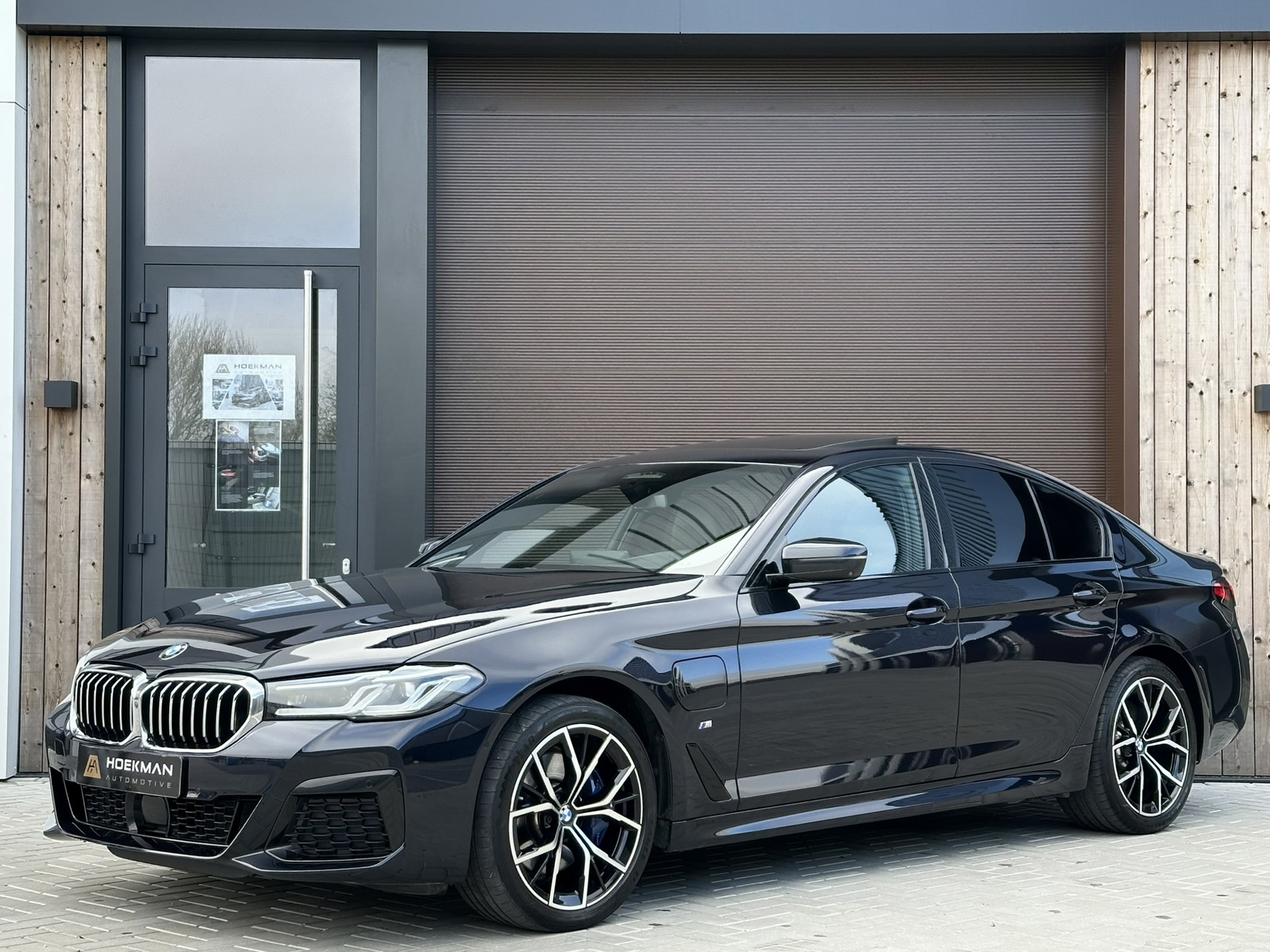Foto van BMW 530e