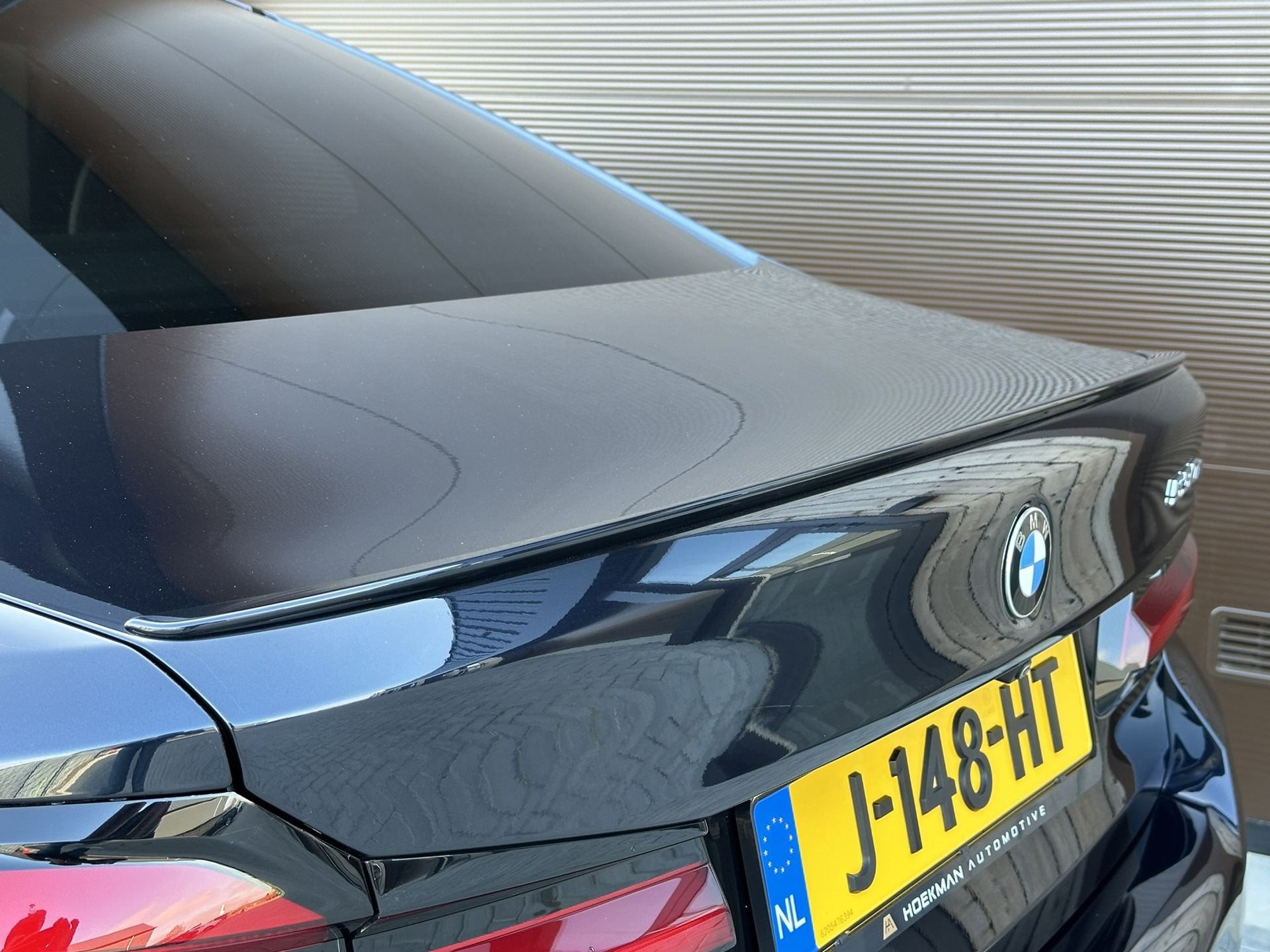 Foto van BMW 530e