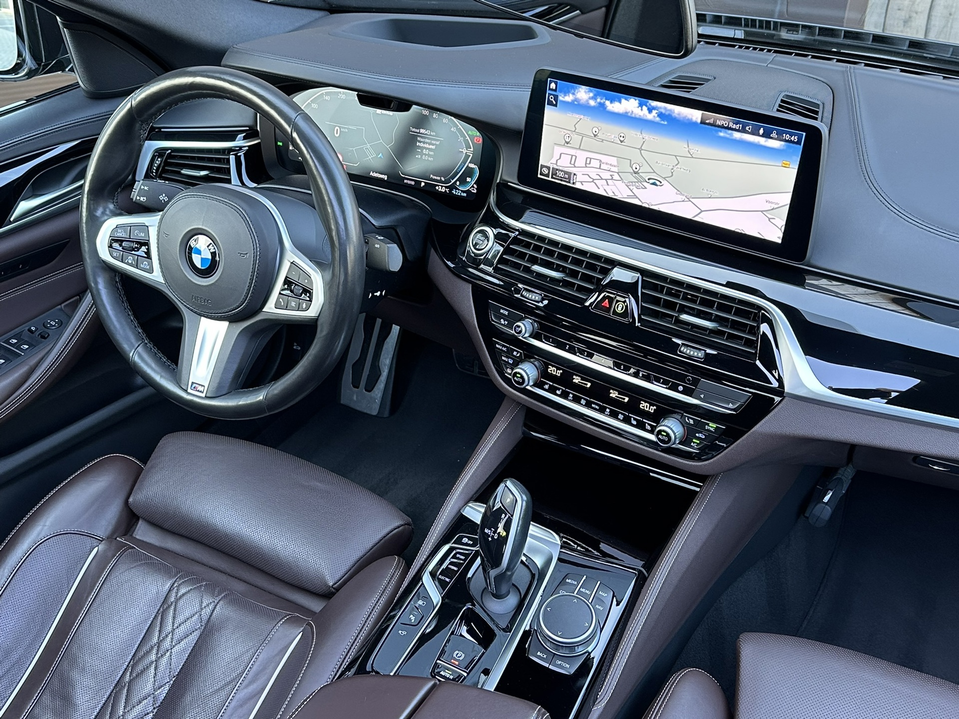 Foto van BMW 530e