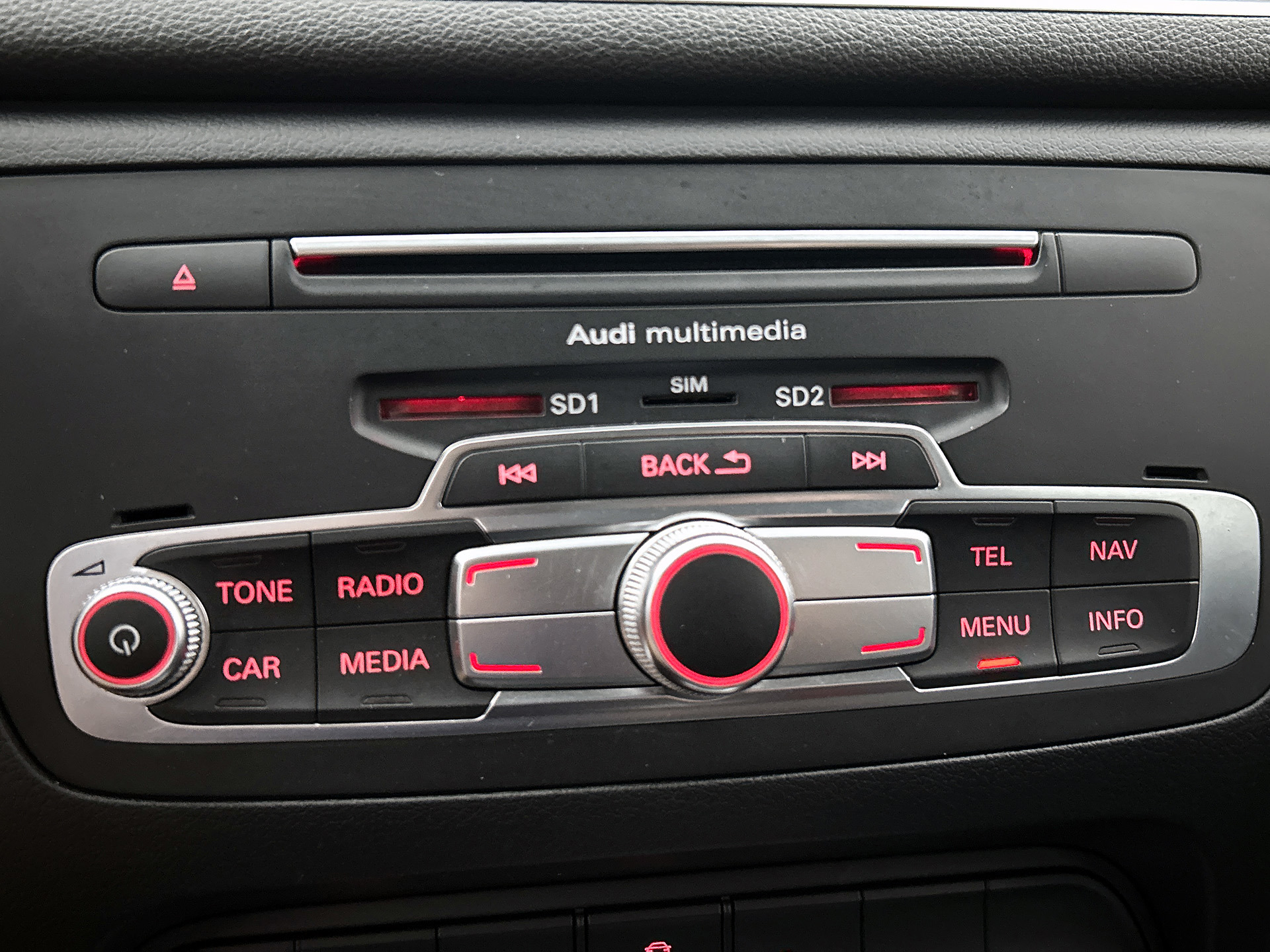Foto van Audi Q3