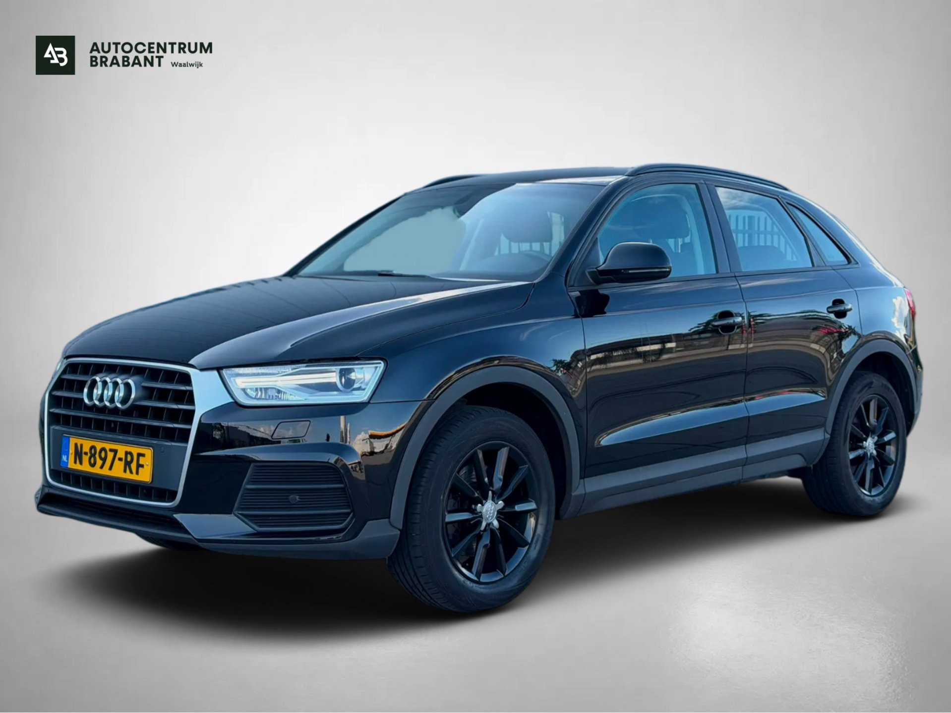 Audi Q3 1.4 TFSI  Pro Line (Goed OndH, Navi, StoelV, Parkeersensoren V+A, Climate Con, Etc) 2017 - voorkant