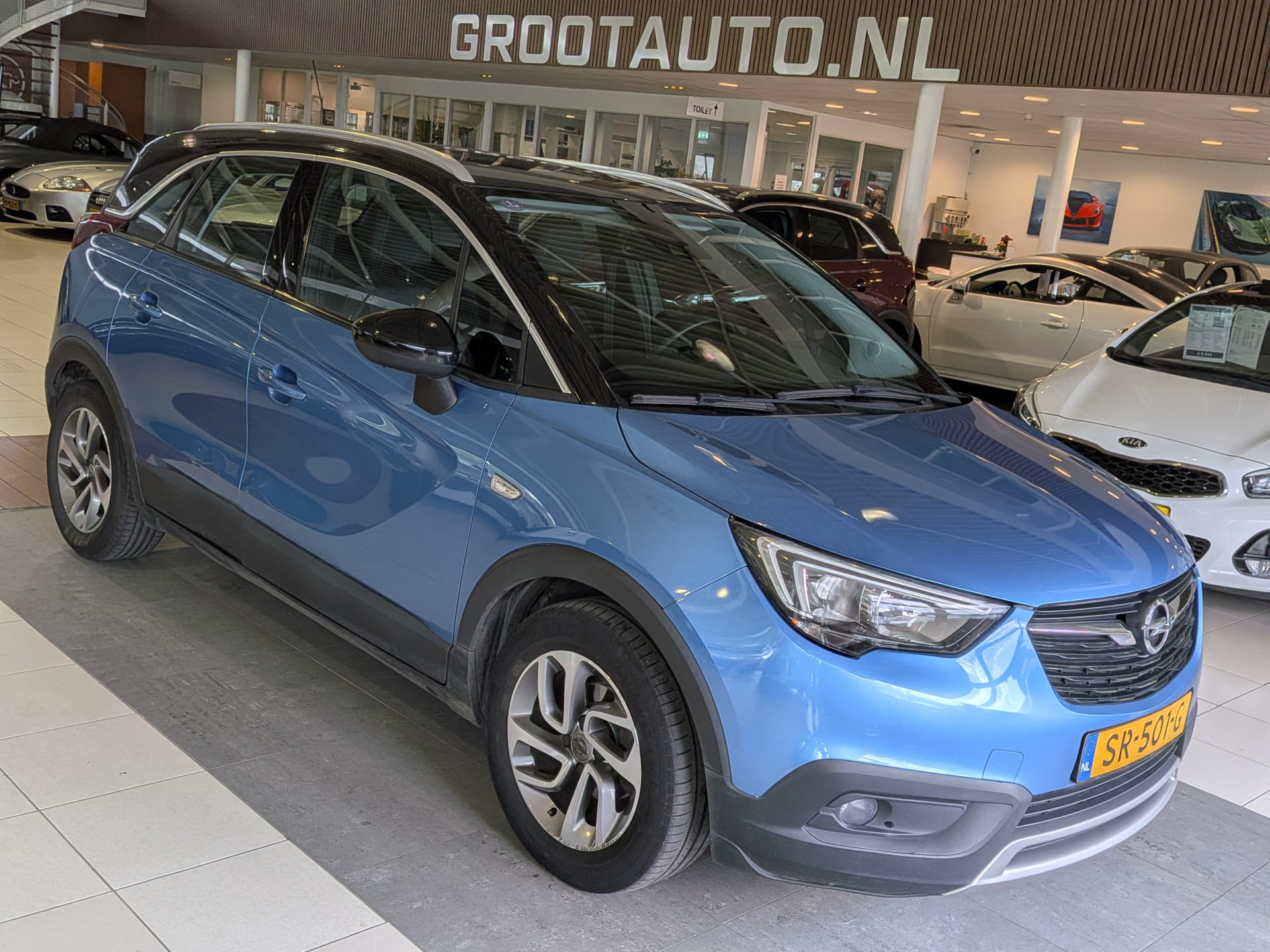 Opel Crossland X 1.2 Innovation 2018 - voorkant