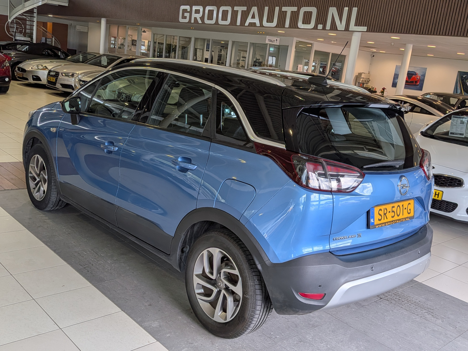 Foto van Opel Crossland X