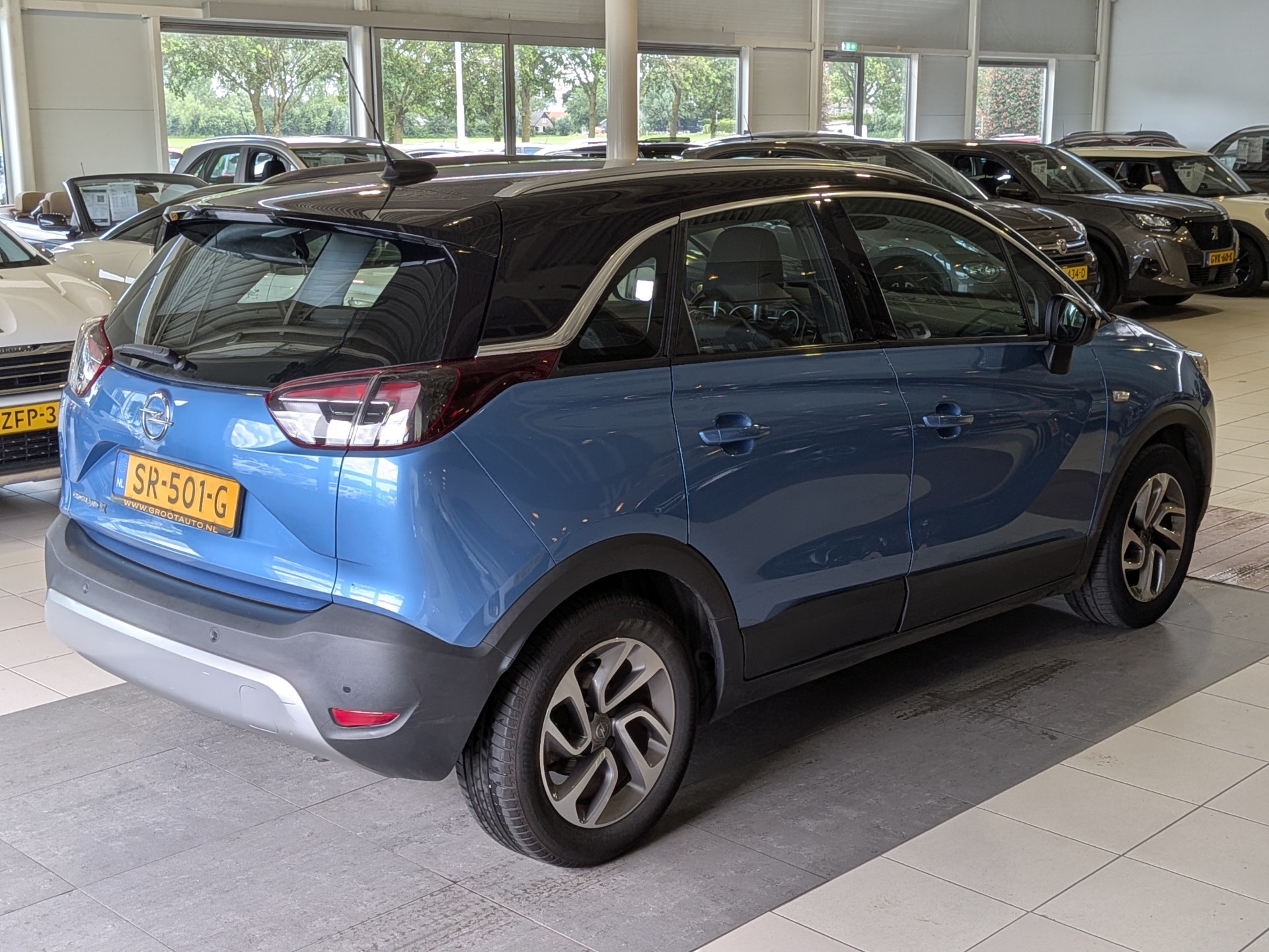 Foto van Opel Crossland X
