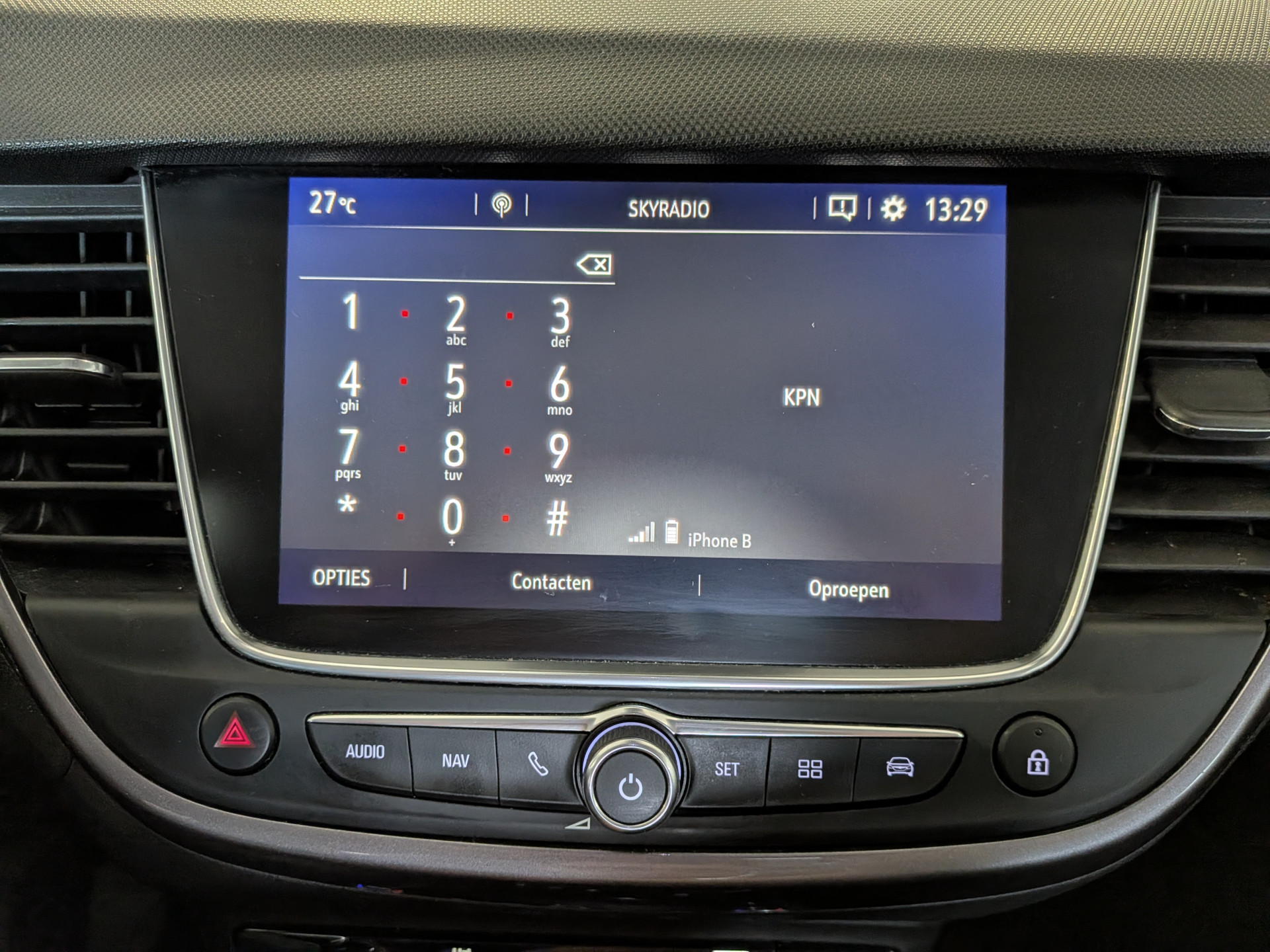 Foto van Opel Crossland X