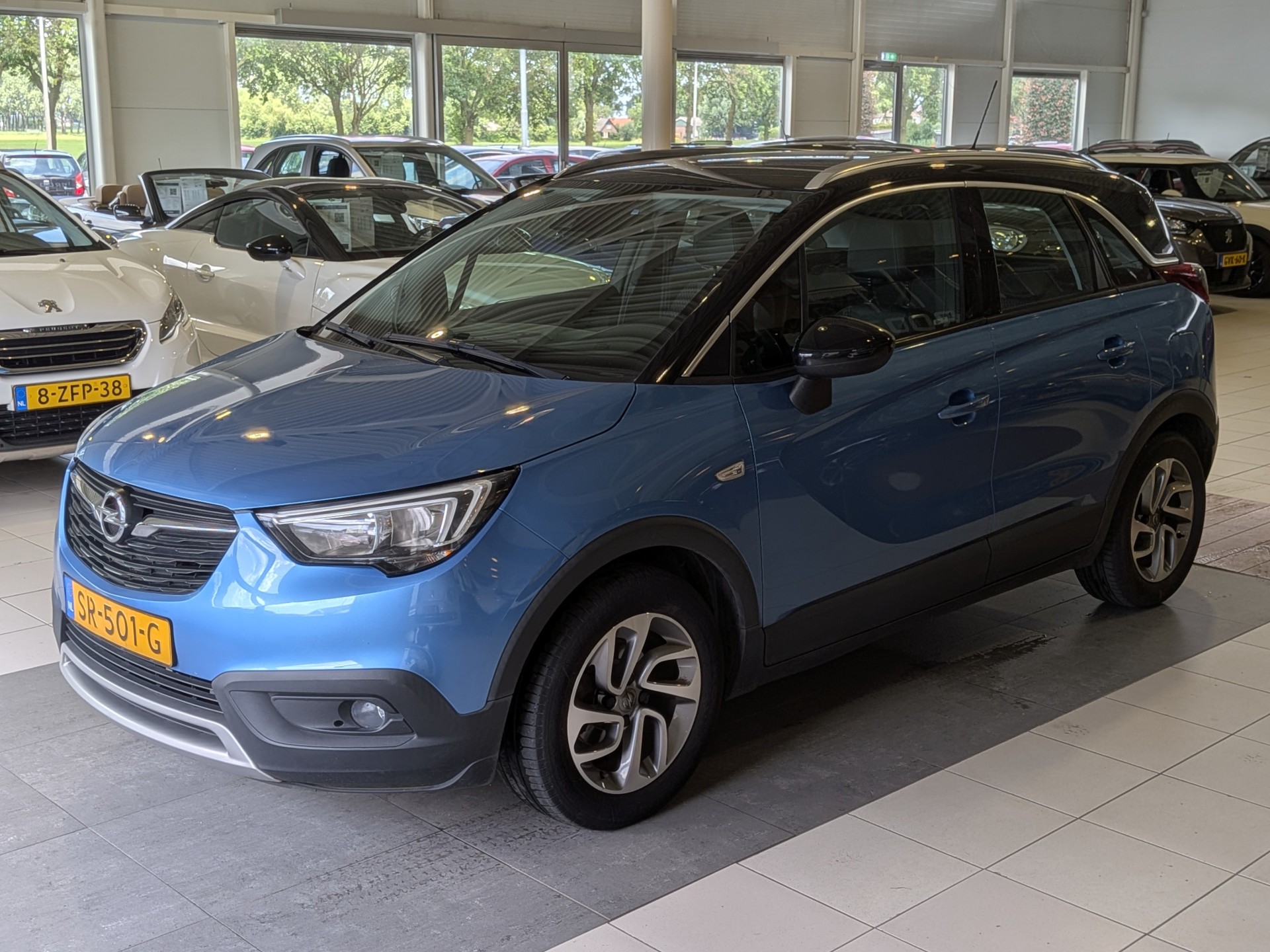 Foto van Opel Crossland X