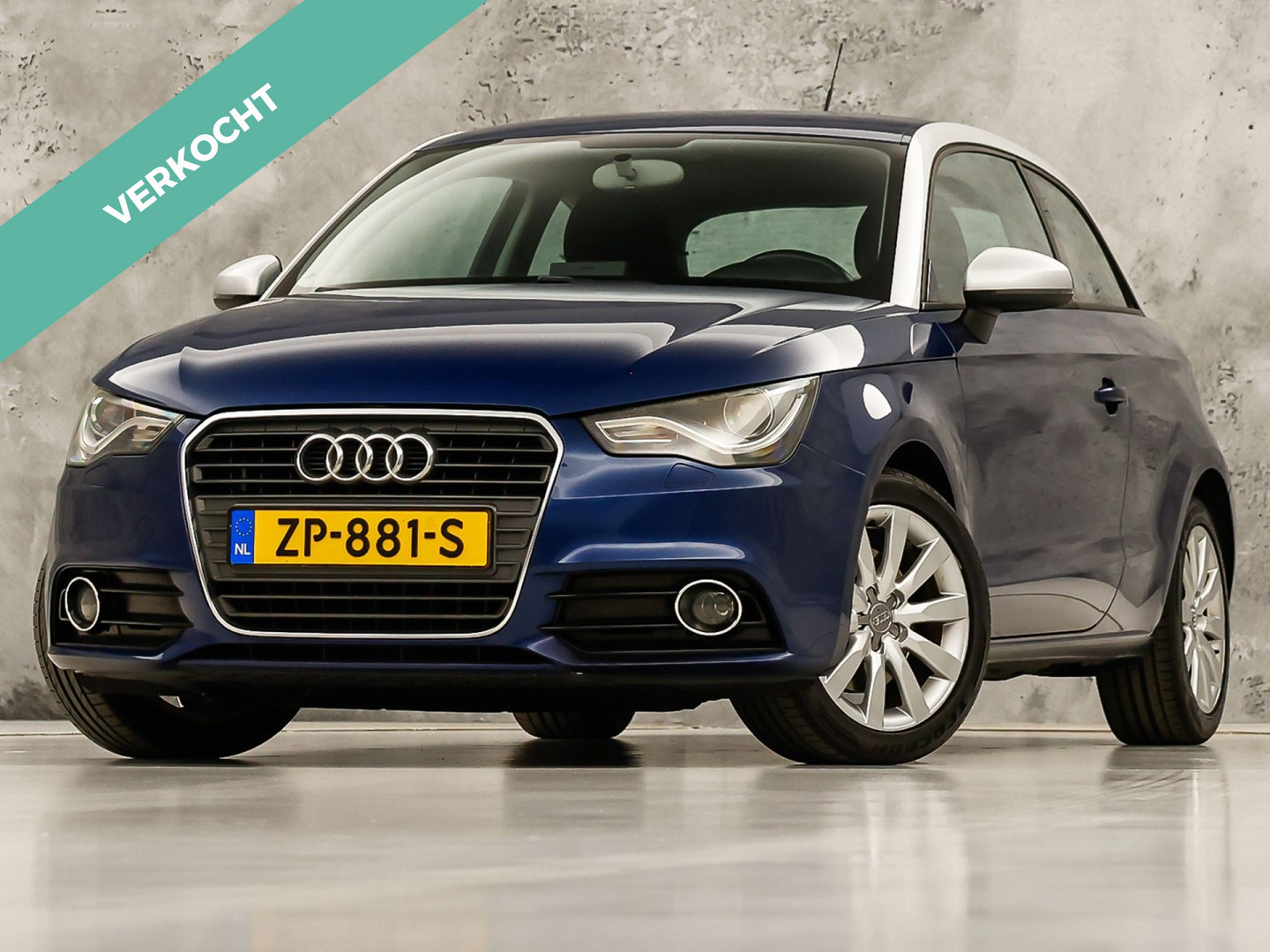Audi Audi A1 1.4 TFSI Sport 2011 - voorkant